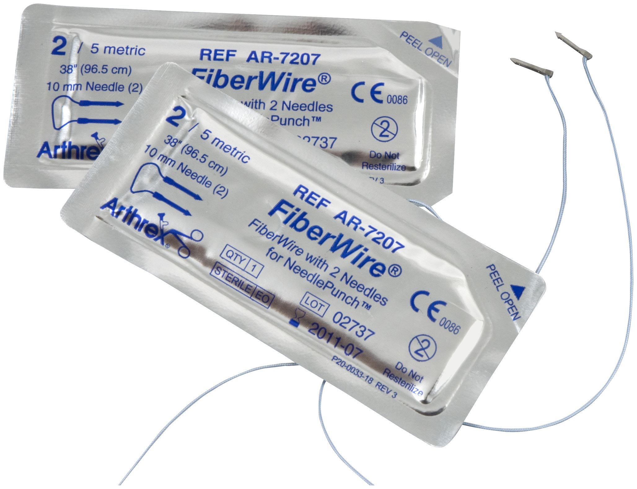 Arthrex - #2 FiberWire, 38