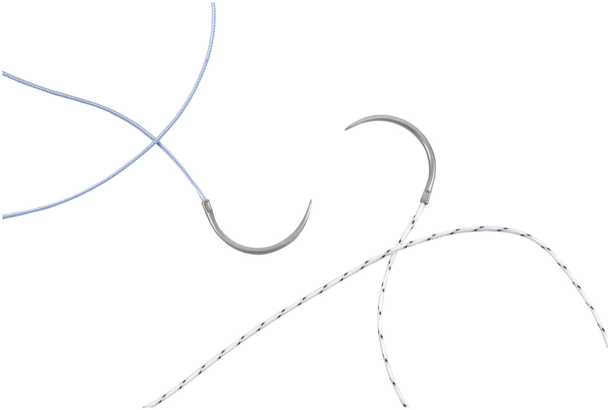 Arthrex - #2 FiberWire Suture, 38 in (Blue) w/Tapered Needle