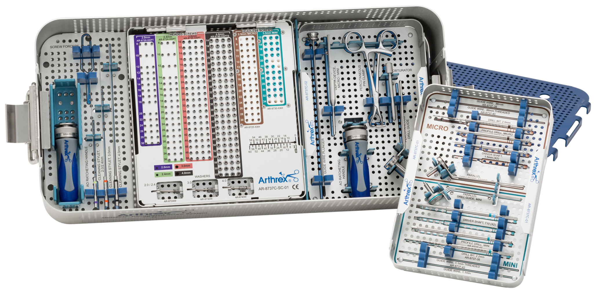 Arthrex - QuickFix Cannulated Screw System Instrument Set