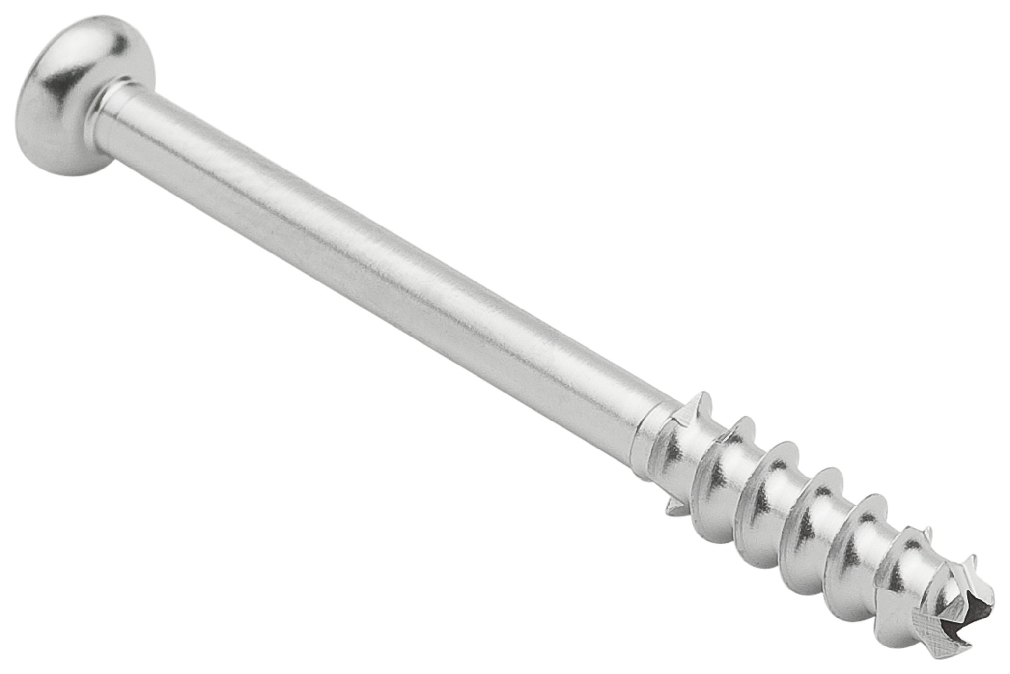 Arthrex - Low Profile Screw, SS, 4.0 x 38 mm, Cannulated