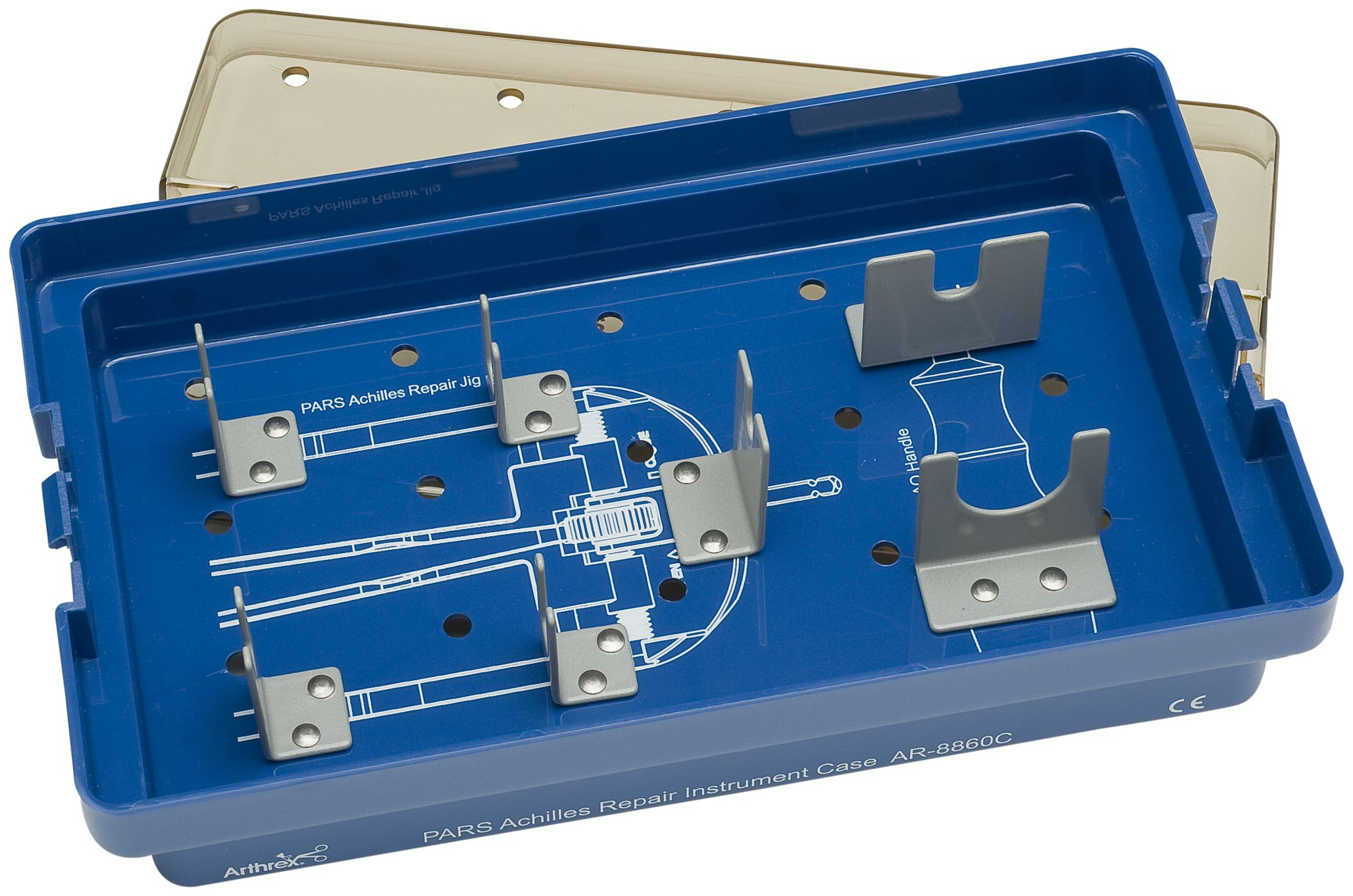 Arthrex - PARS Achilles Repair Instrument Case - AR-8860C