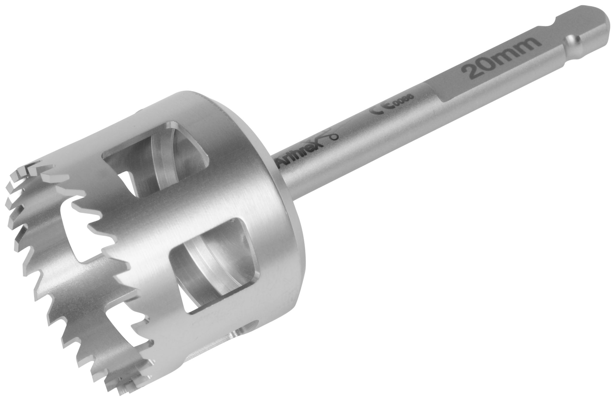 Arthrex - Punch, Medium 45° Right Angled Tip, ø3.4 mm