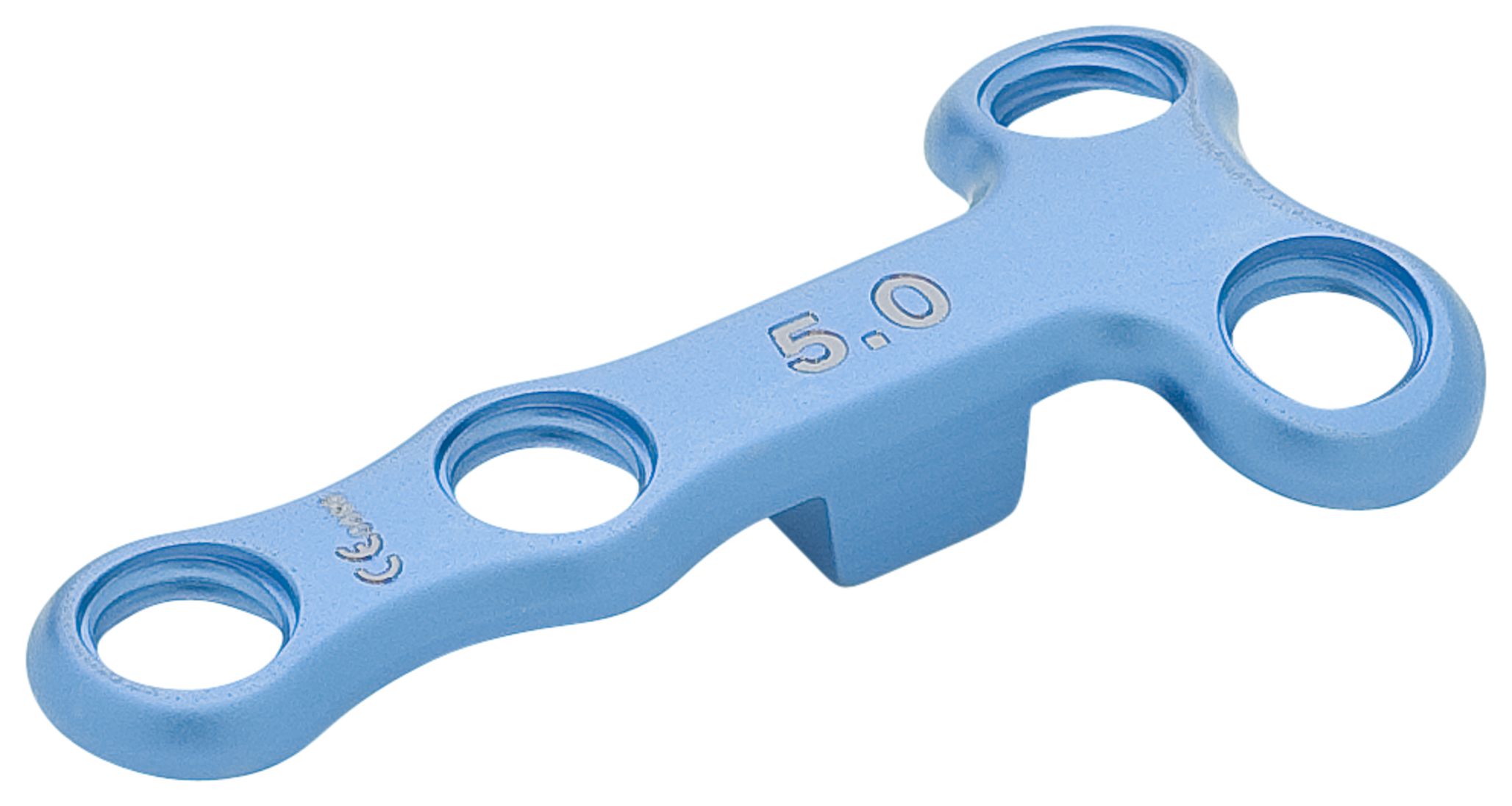 Arthrex - Low Profile Metatarsal Opening Wedge Plate, Titanium