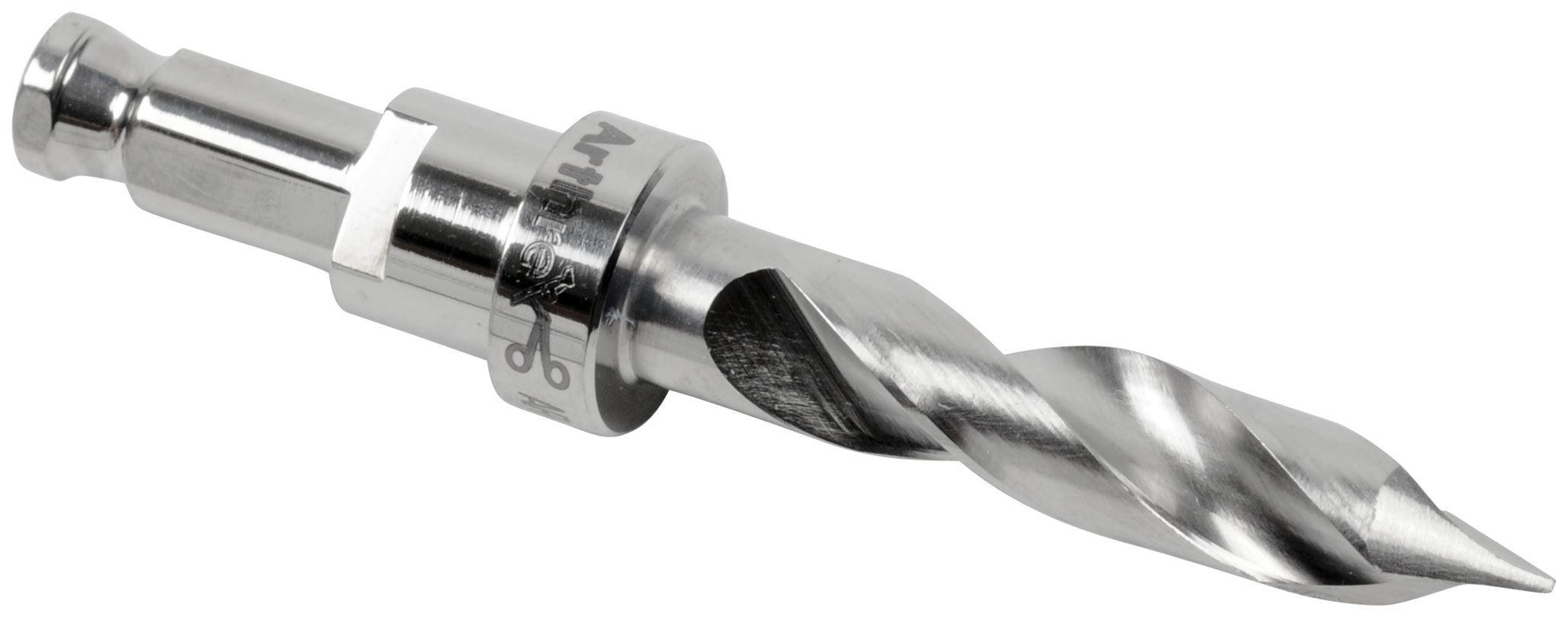 Quick Release Glenoid Drill, 6 mm, Short - AR-9221 - Arthrex