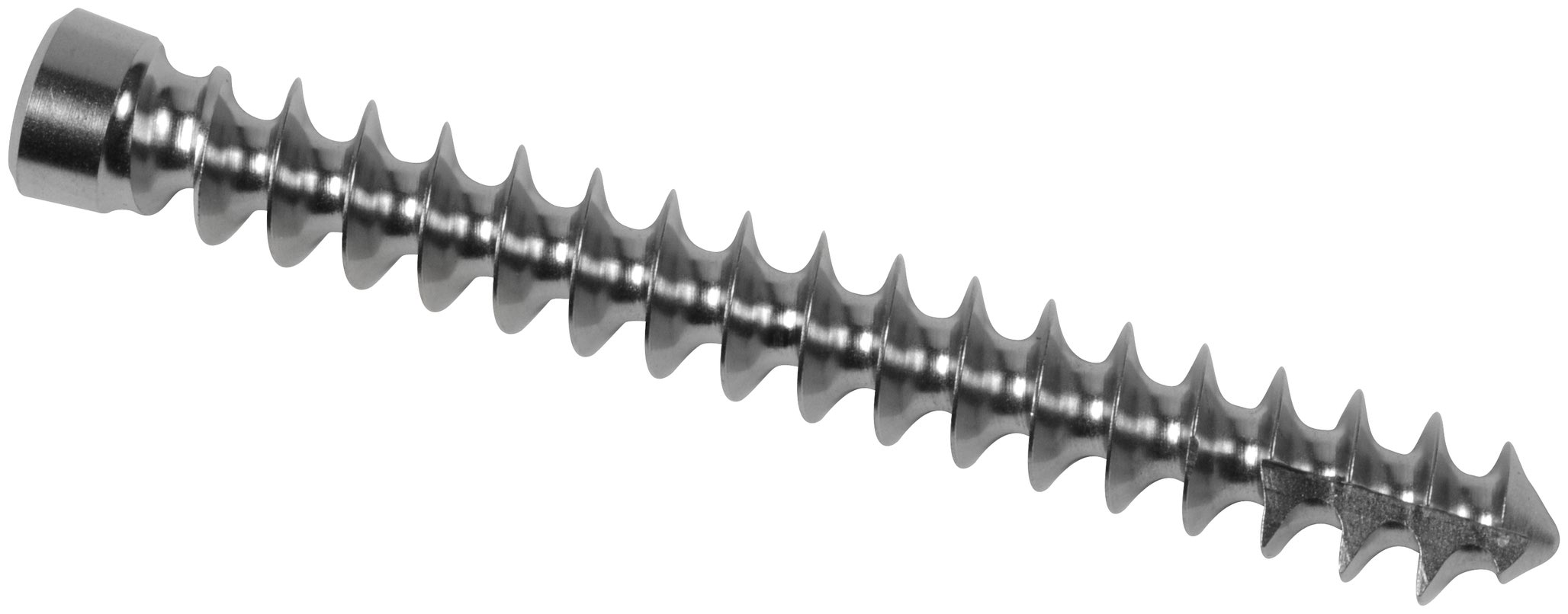 Arthrex - HTO Plate Screw, 6.5 x 60 mm, Cancellous, Titanium - AR 