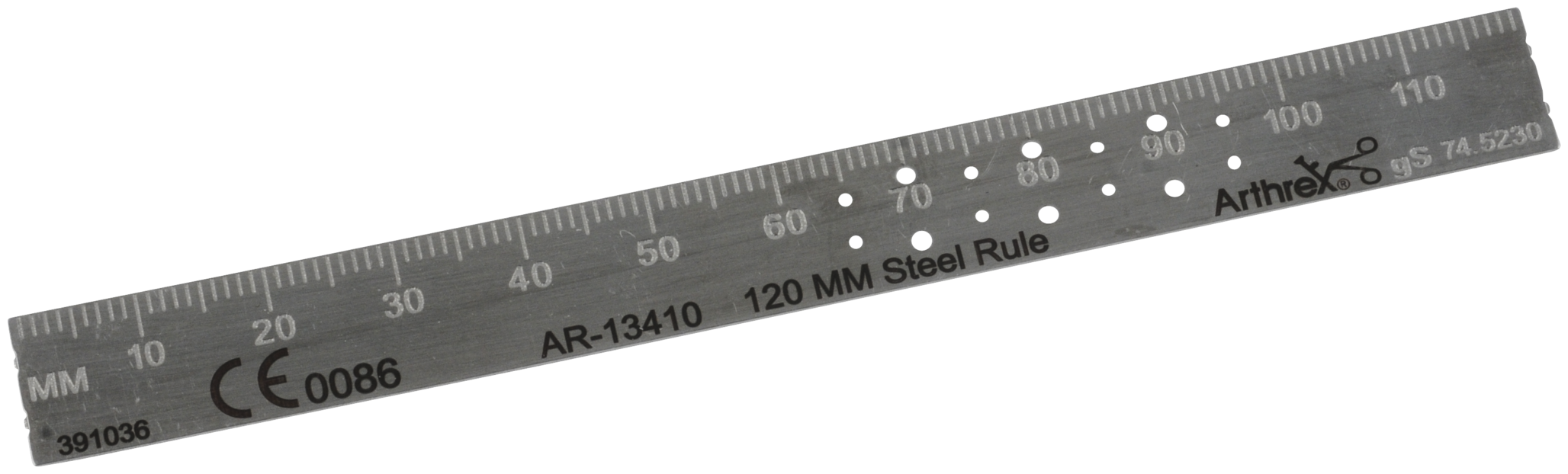 Arthrex - Steel Rule, 120 mm - AR-13410