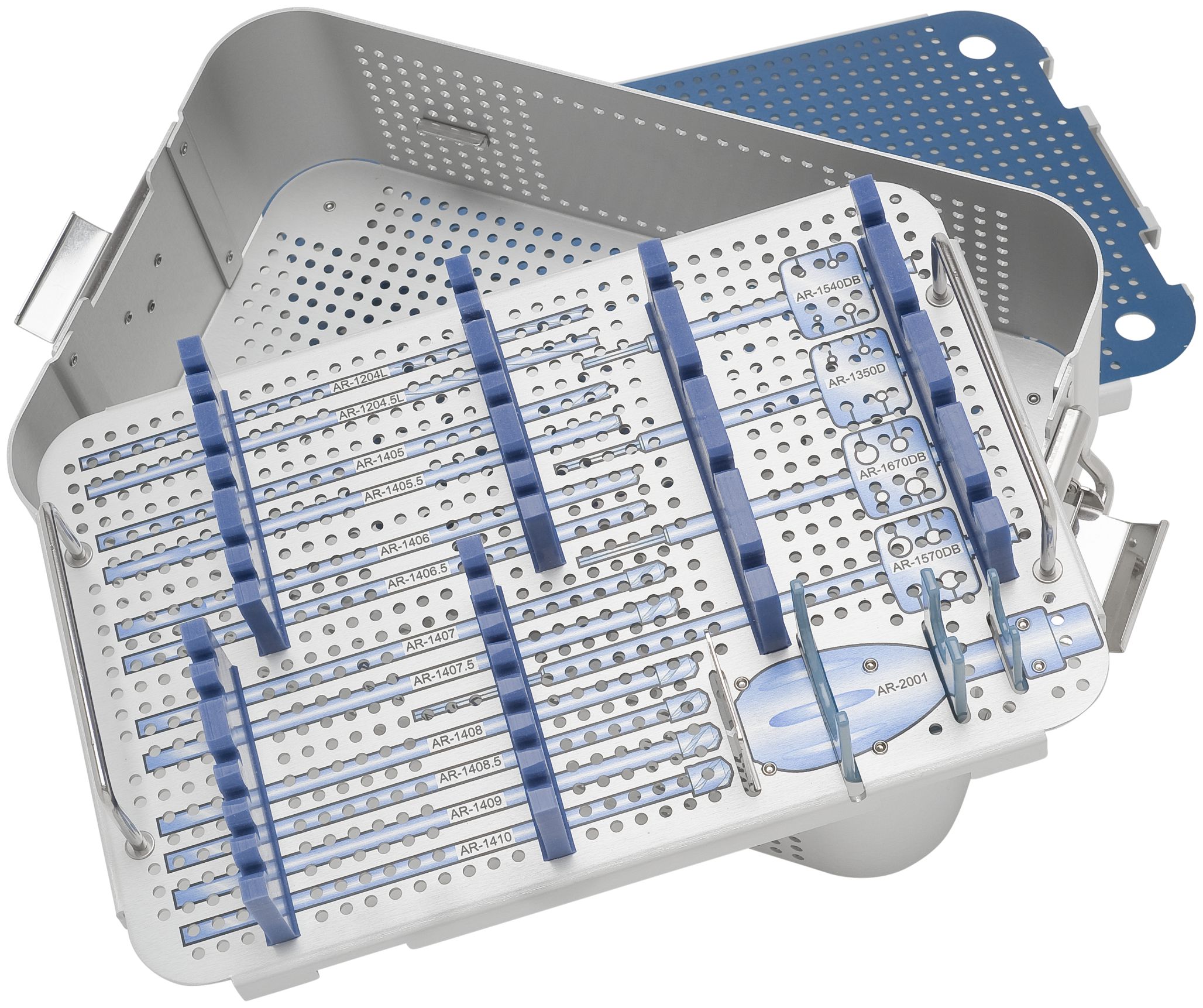 Arthrex - Tenodesis Screw Instrumentation Case - AR-1675C