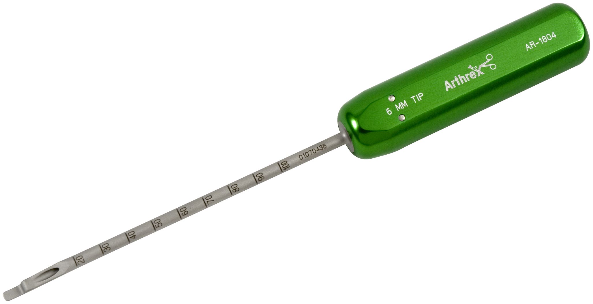 訳アリ確認用。マンディブラリス Arthrex - Transtibial Femoral ACL Drill Guide, 6 mm - AR-1804
