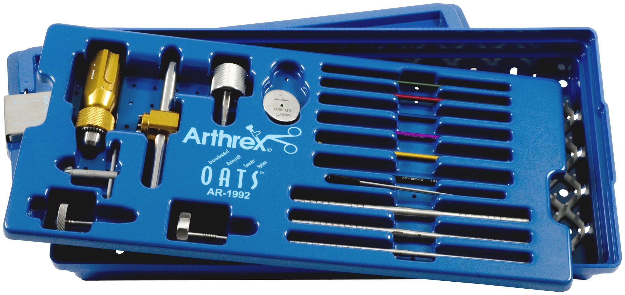 Arthrex - Punch, Slender Straight Tip, ø2.75 mm Straight