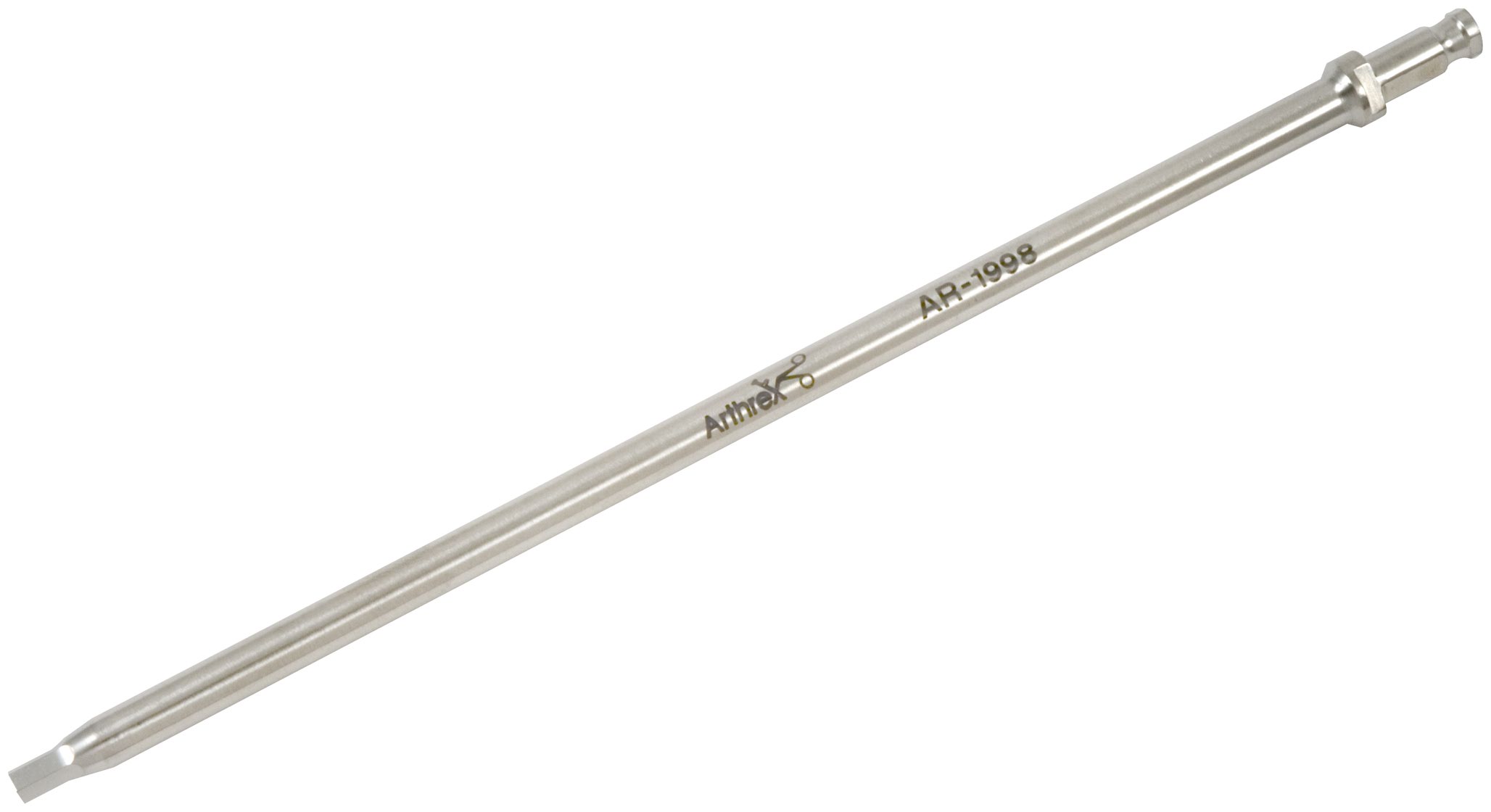 Arthrex - Cannulated Screwdriver Shaft, 3.5 mm Hex, Ø5.5 mm x 17
