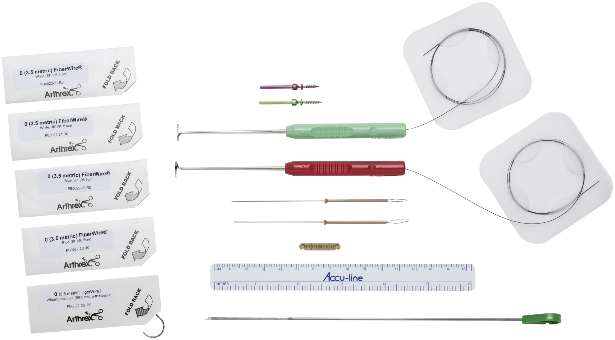Arthrex - Mini Scorpion DX CPR Instrument Set - AR-8690S