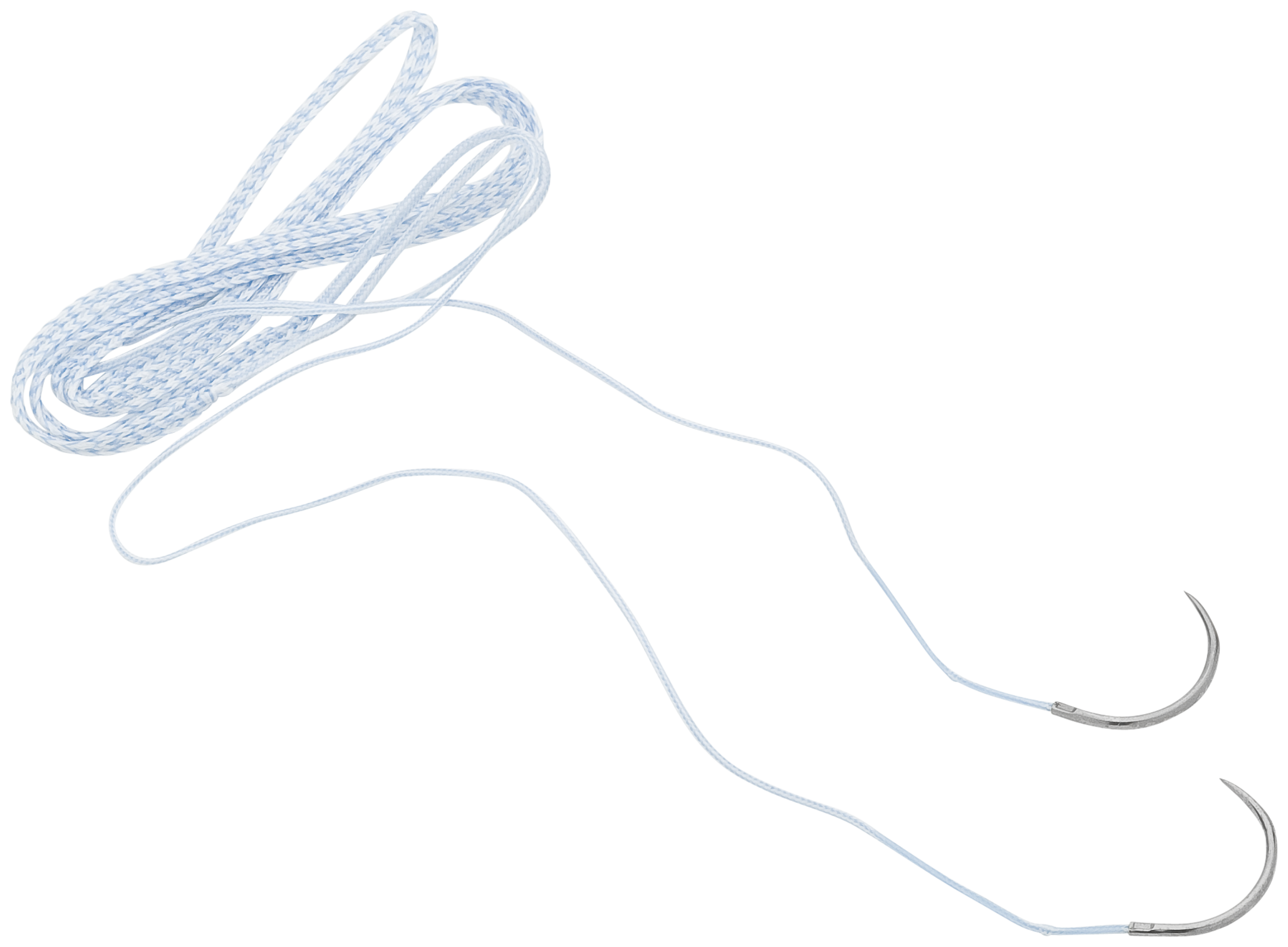 Arthrex - TigerTape Suture, 2 mm, 7 in (white/black), each