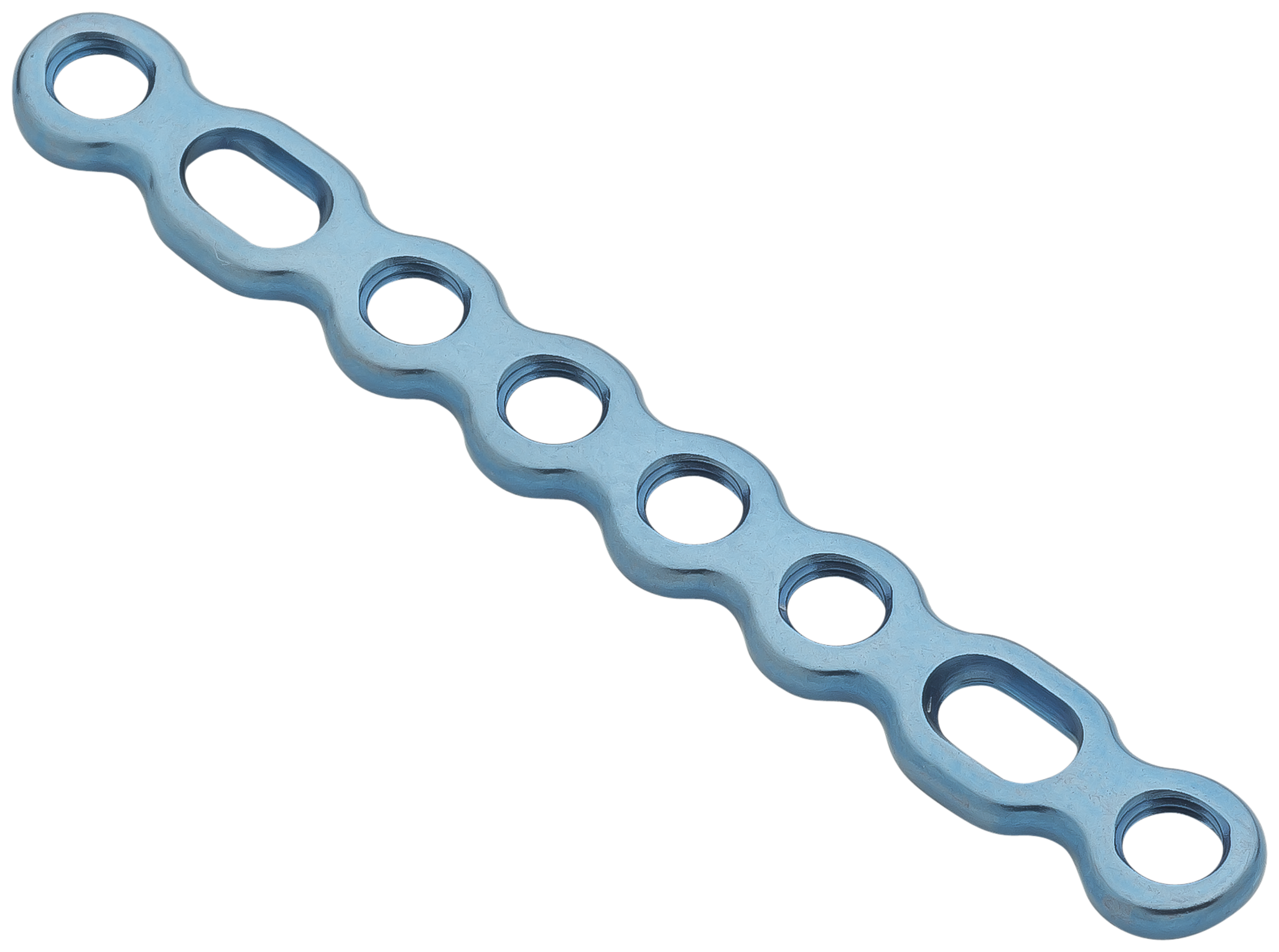 Arthrex - Low Profile Straight Plate, 2.4 mm, 8-Hole - AR