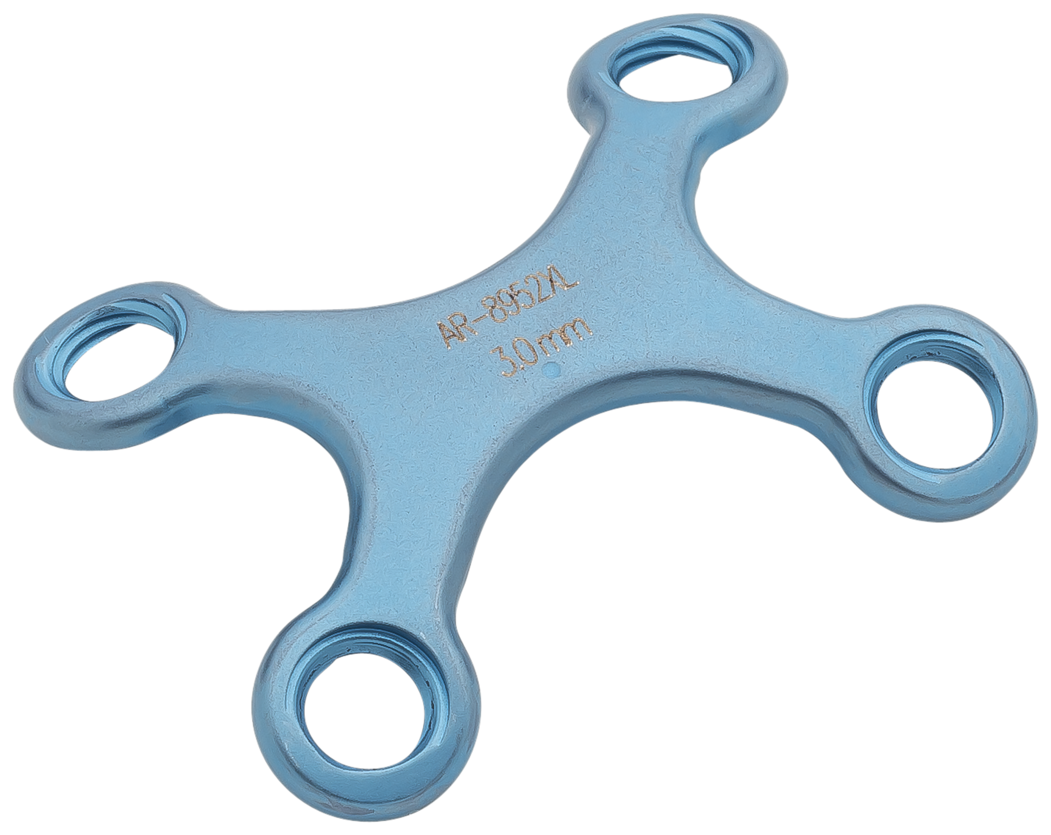 Arthrex - x-Plate, Large, Titanium, 3.0 mm - AR-8952XL Arthrex - x-Plate, Large, Titanium, 3.0 mm - AR-8952XL