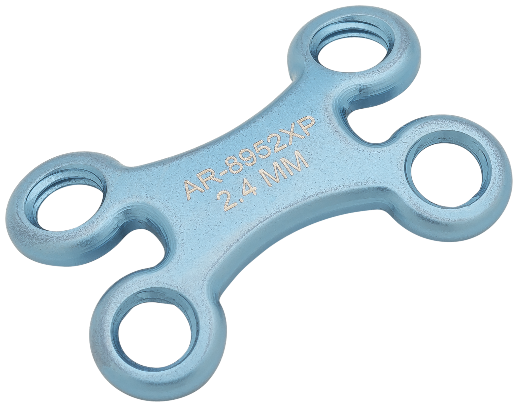 アクセサリー ARA Arthrex - x-Plate, Small, Titanium, 2.4 mm - AR-8952XP