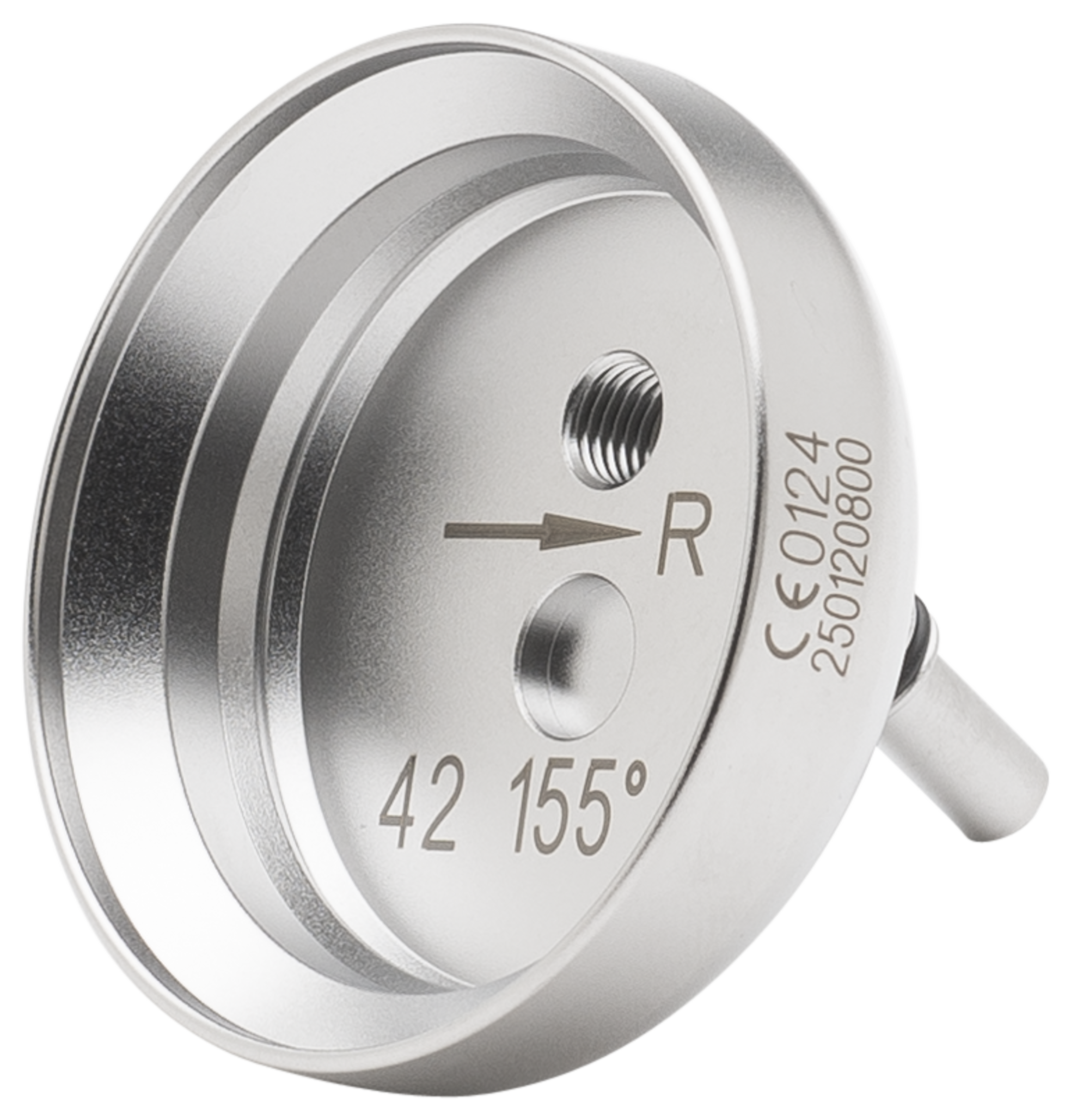 Arthrex - Punch, Medium Straight Tip, ø3.4 mm 15° Up Curved