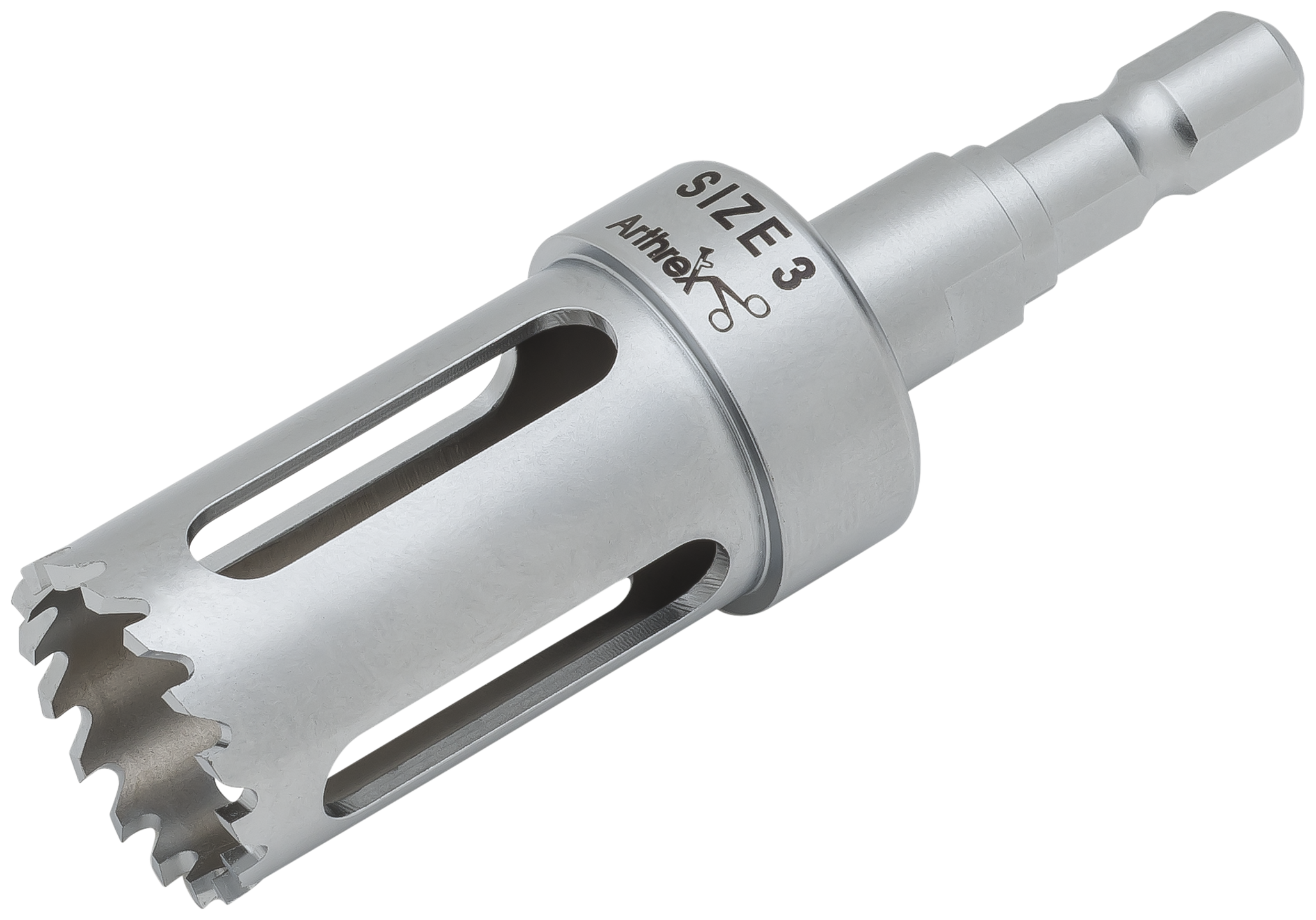 Arthrex - ShaverDrill For Short 2.9 mm PushLock, Hard Bone