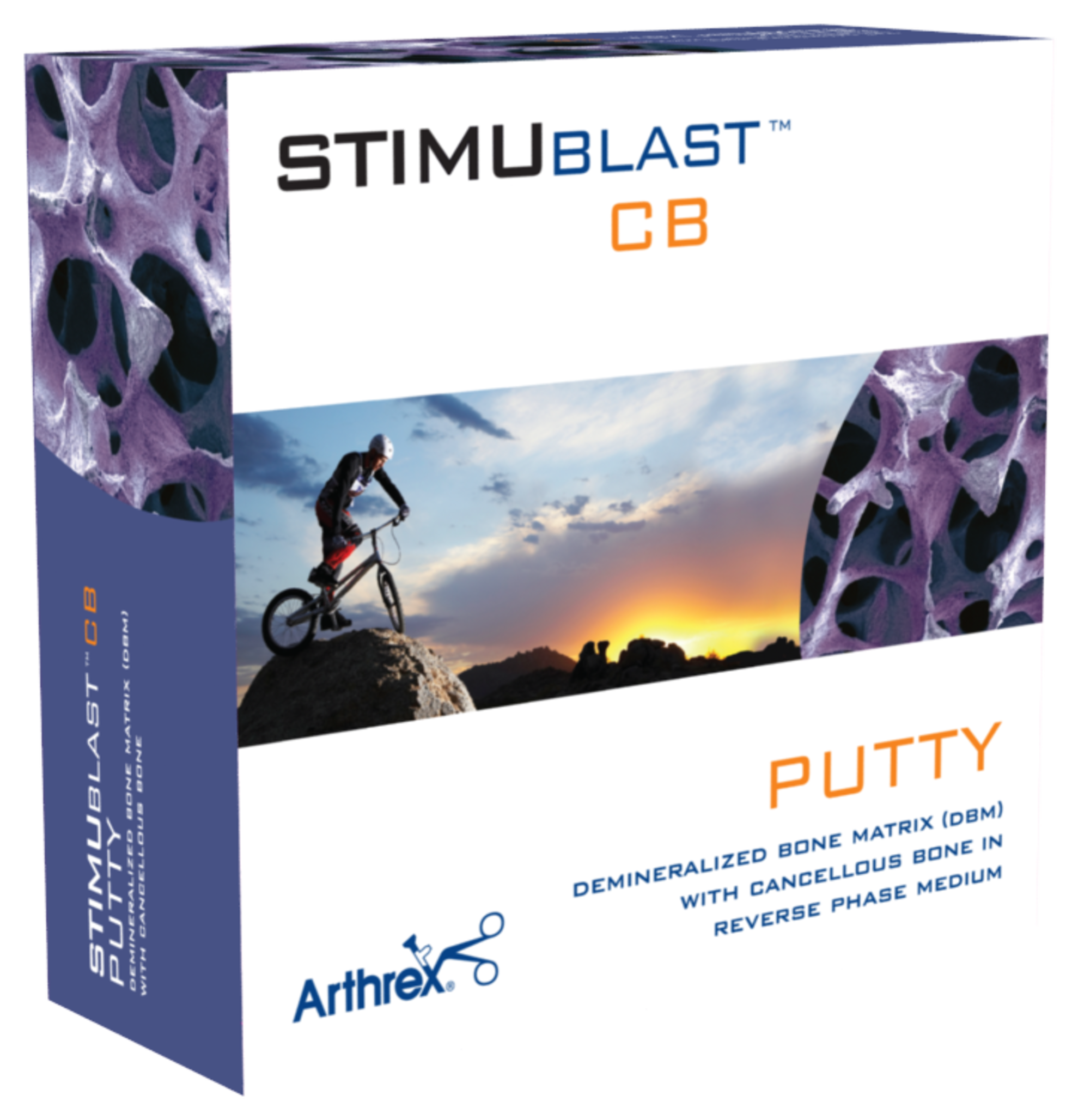 Arthrex - StimuBlast Cancellous Crushed, 5 cc - 27715005