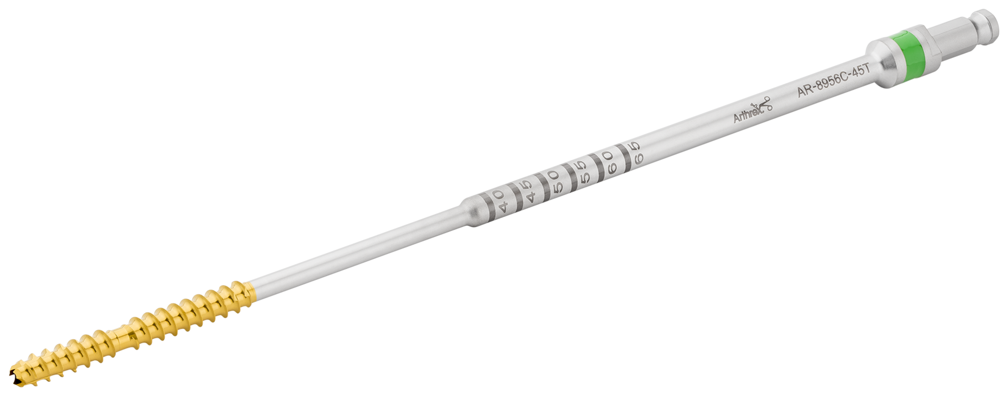 Arthrex - Bone Tap, Cannulated, 4.5 mm - AR-8956C-45T
