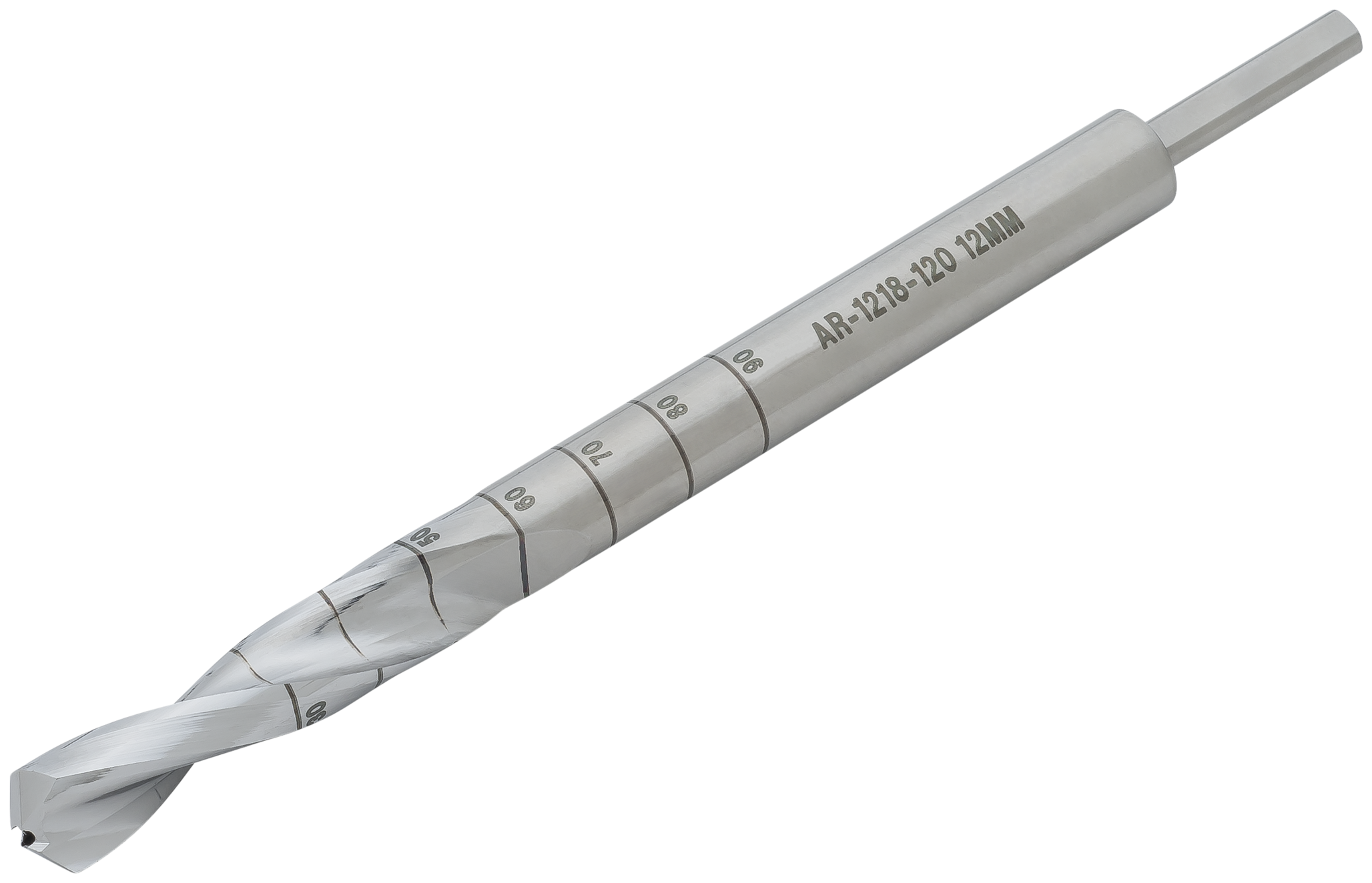 Arthrex - Drill, 6 mm Cannulated - AR-1218-60