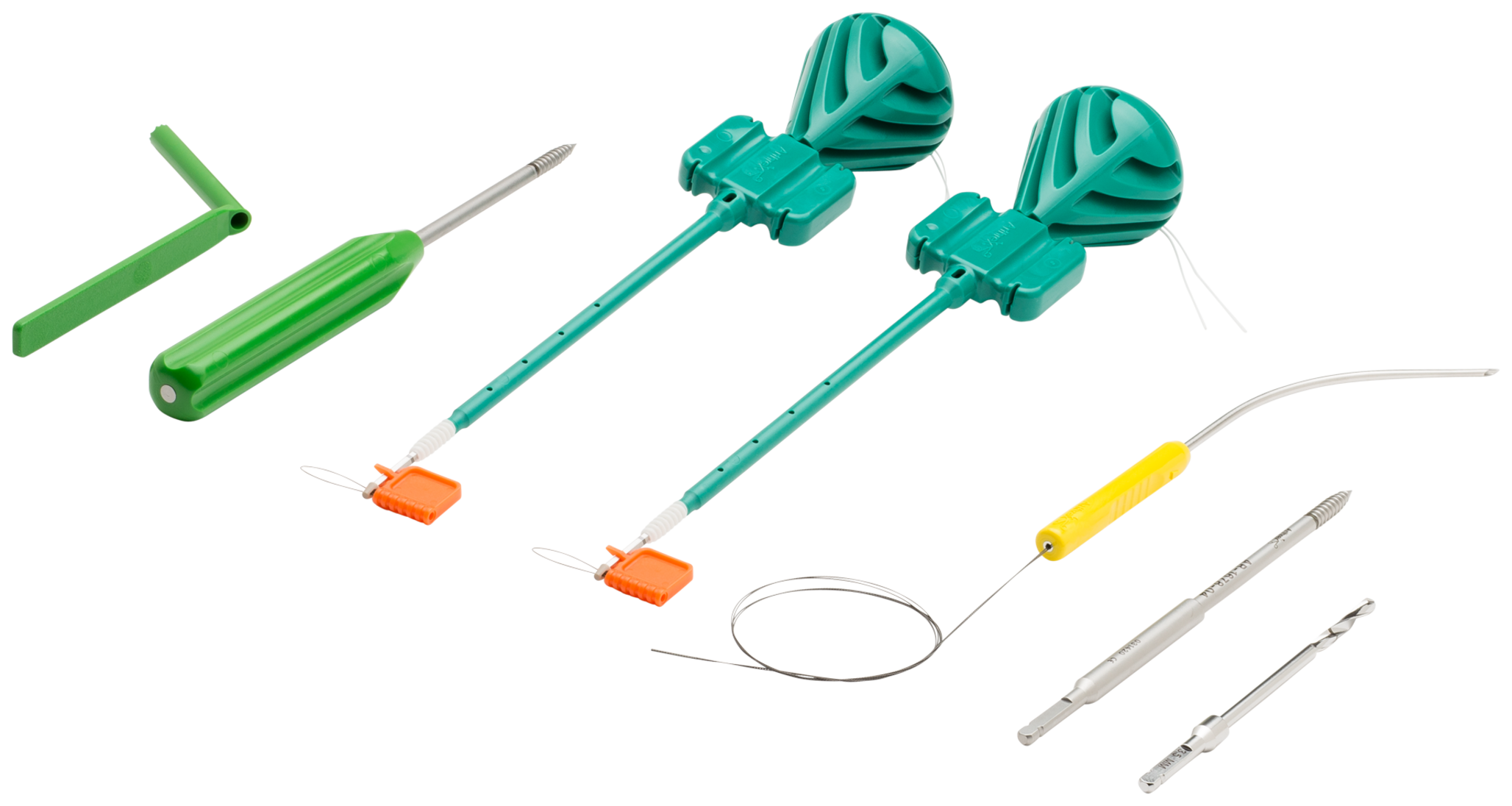 Arthrex - PARS Achilles Repair Instrument Set - AR-8860S