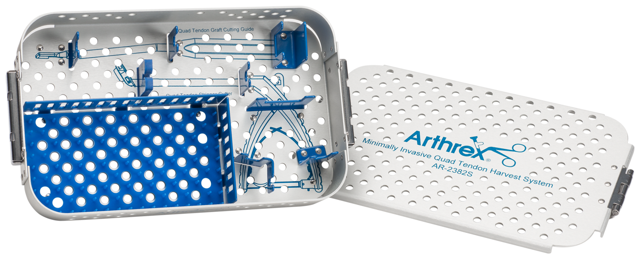 Arthrex - Minimally Invasive Quad Tendon Harvest Instrument Case 