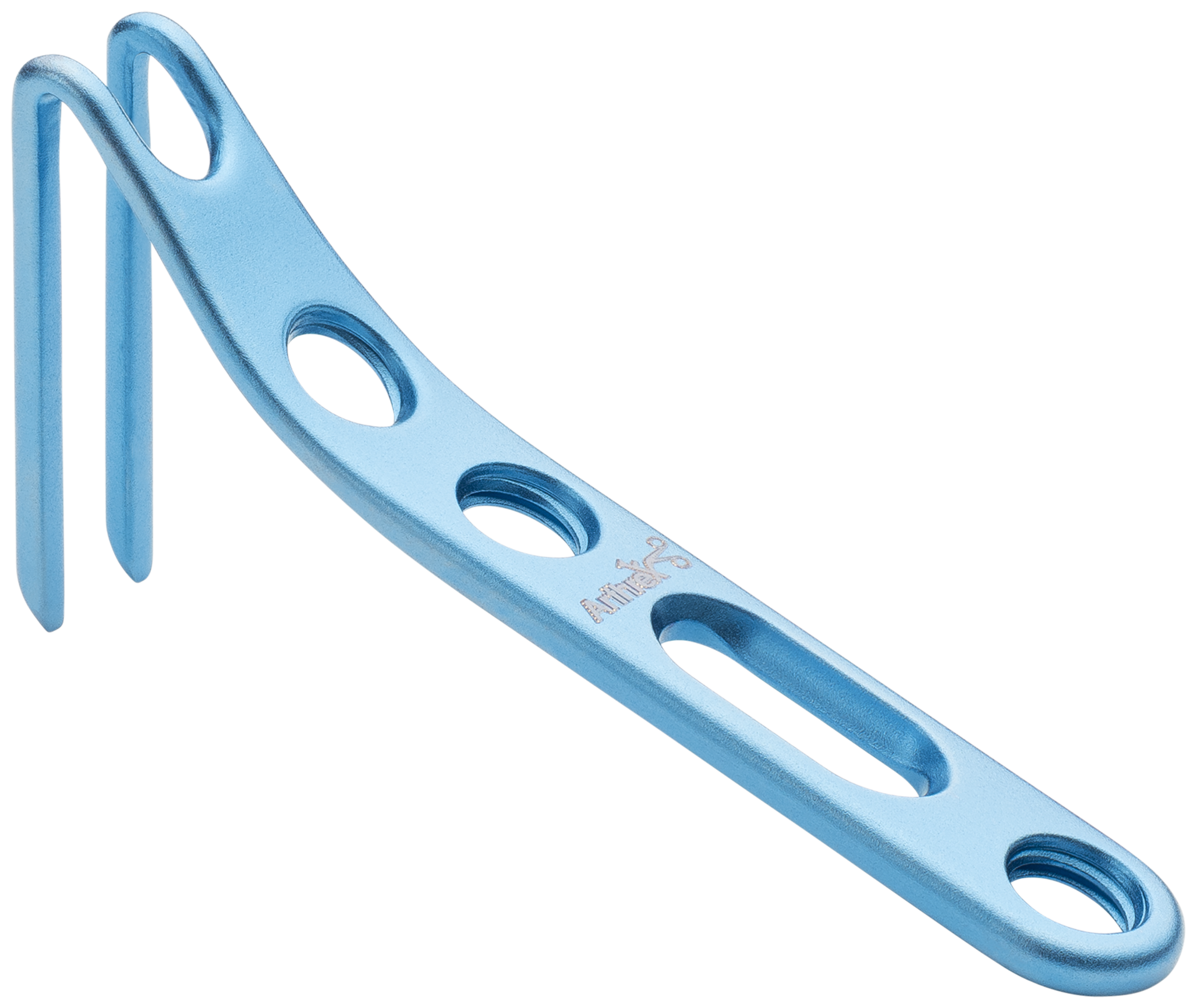 Arthrex - Volar Hook Plate, 4 Hole - AR-8916VH-04