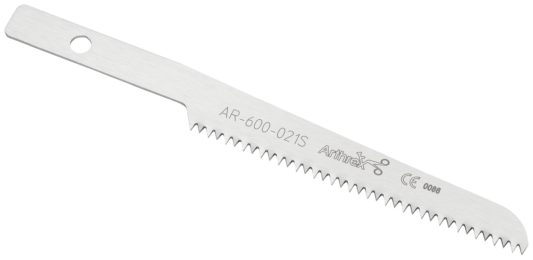 【一部予約販売中】 52.8 Blade Saw Reciprocating 600 - Arthrex x mm 1.1 x 10 研究開発用品