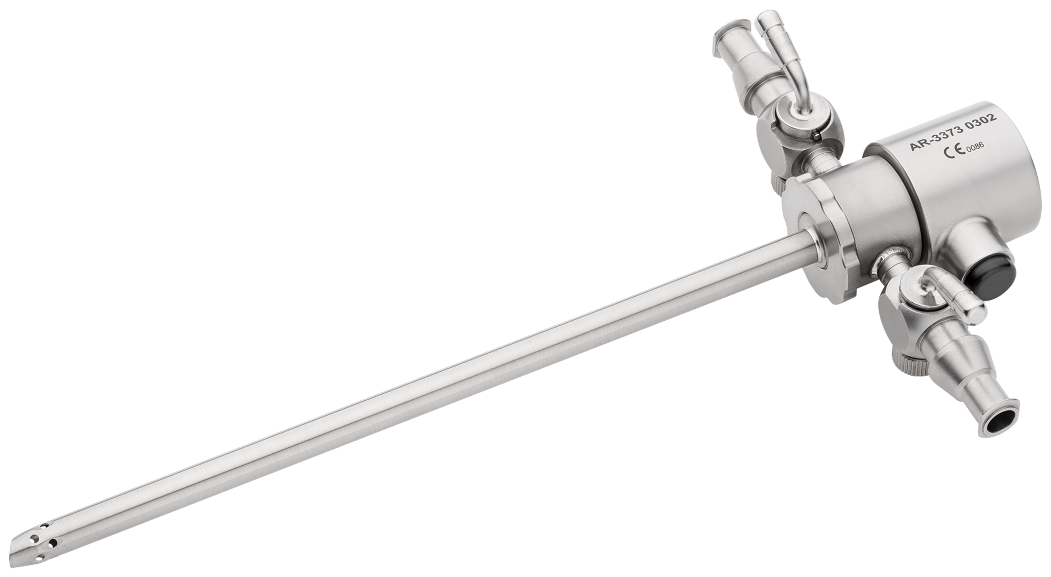 Arthrex - Sheath, High-Flow, Tap/Fen, 2 Stopcock for 3 mm