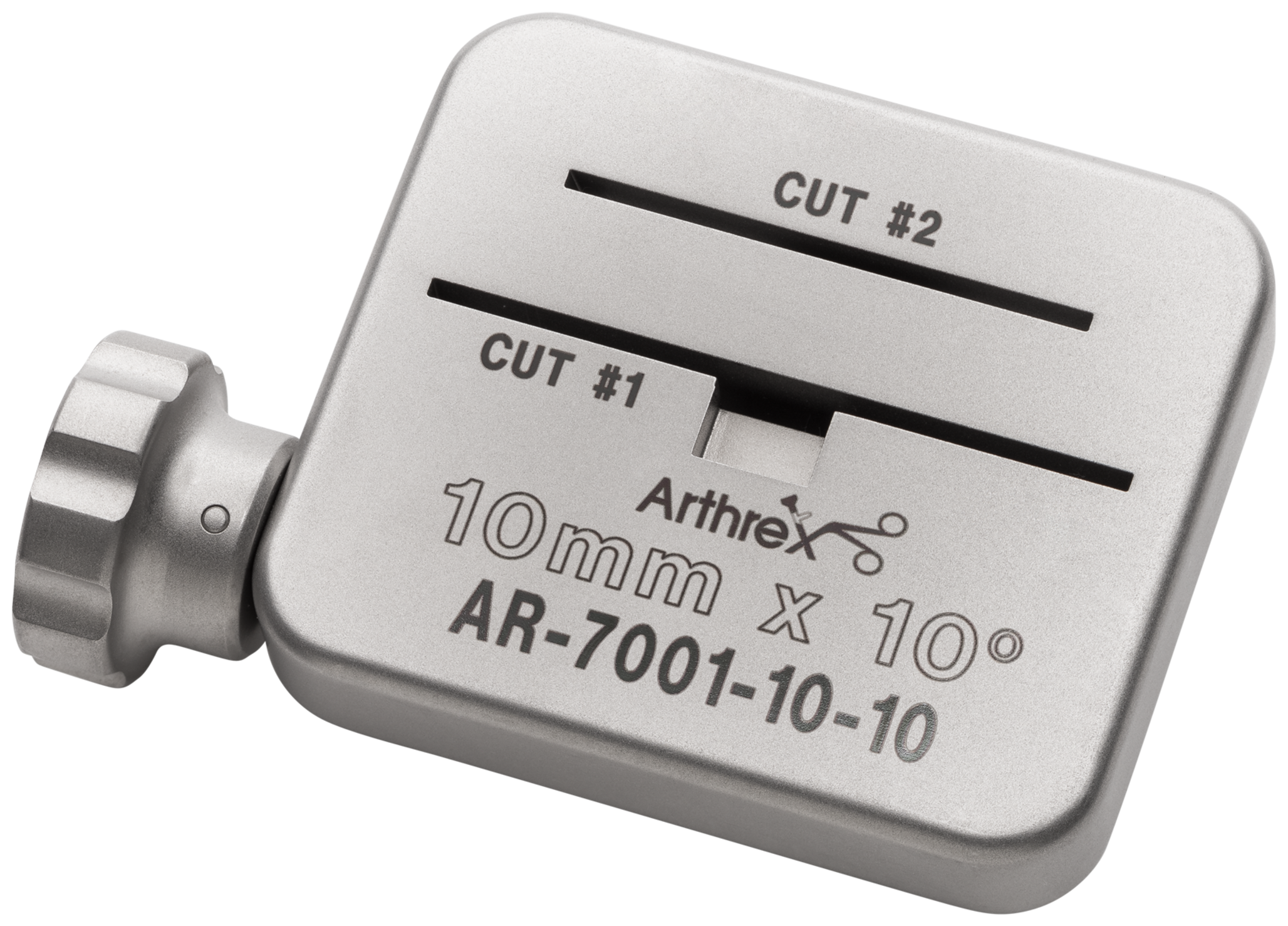 Arthrex - Distal Tibia Allograft Loaner Set - RAR-7001S Arthrex - Distal Tibia Allograft Loaner Set - RAR-7001S