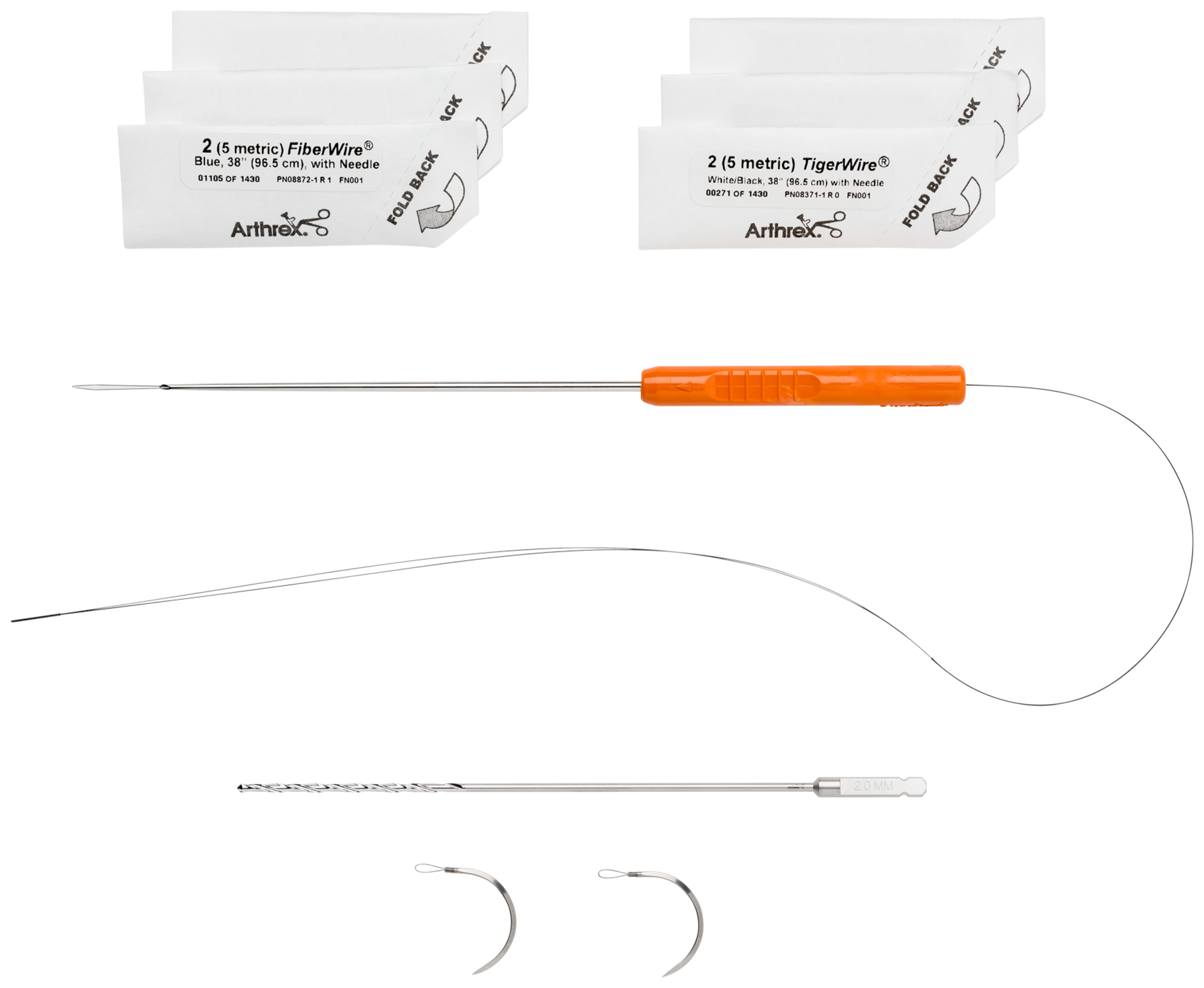 Arthrex - Univers Apex Suture Kit - AR-7298