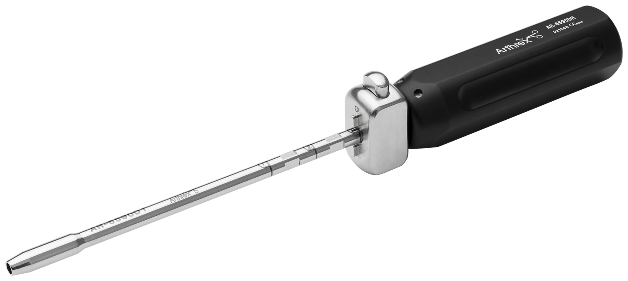Arthrex - Punch, Medium 45° Right Tip, ø3.4 mm, 220 mm Straight 