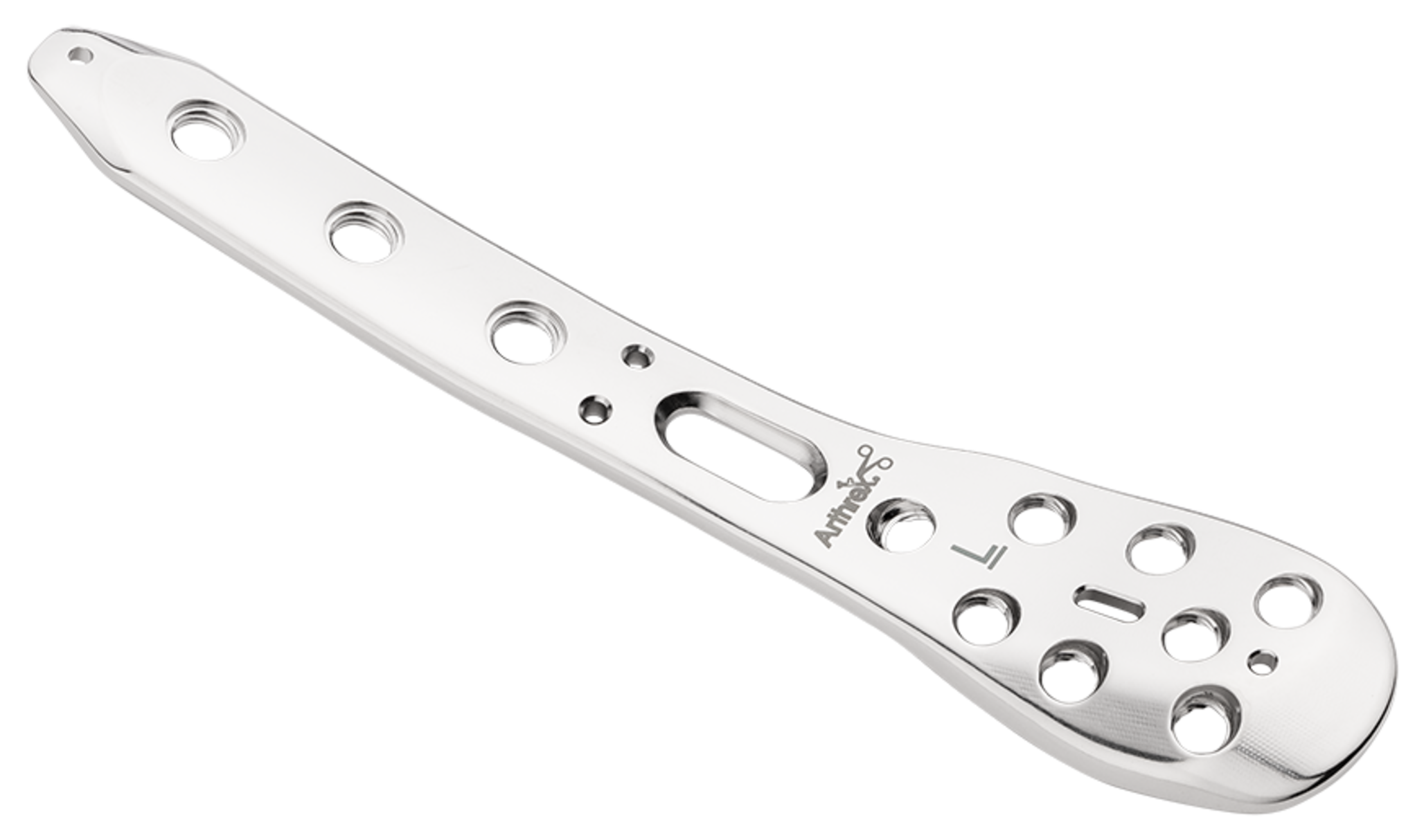 Arthrex - Medial Distal Tibia Plate, Left, 4H - AR-8963ML-04