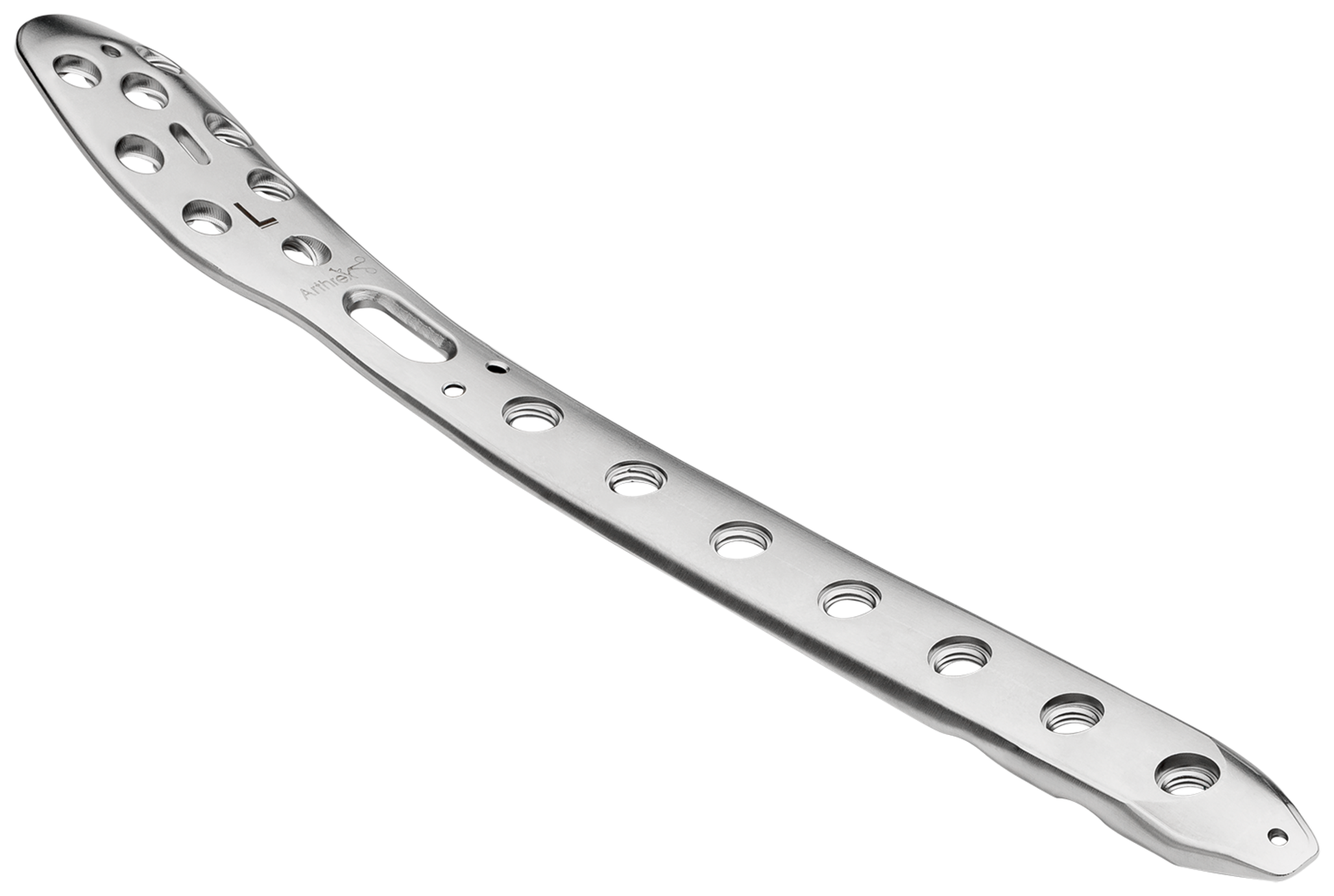 [たま] Arthrex - Locking Straight Plate, 4 Hole, Titanium - AR-9943C-04