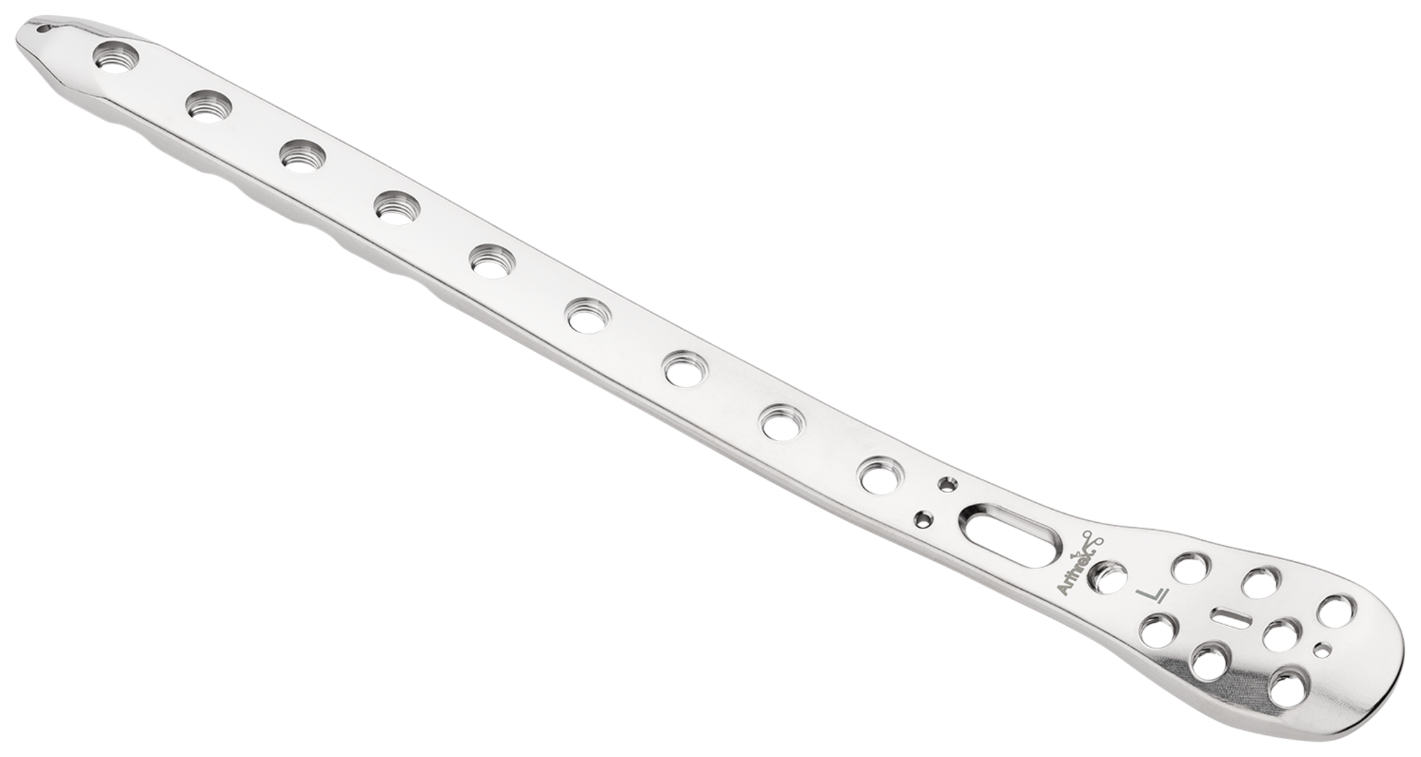 Arthrex - Medial Distal Tibia Plate, Left, 10H - AR-8963ML-10