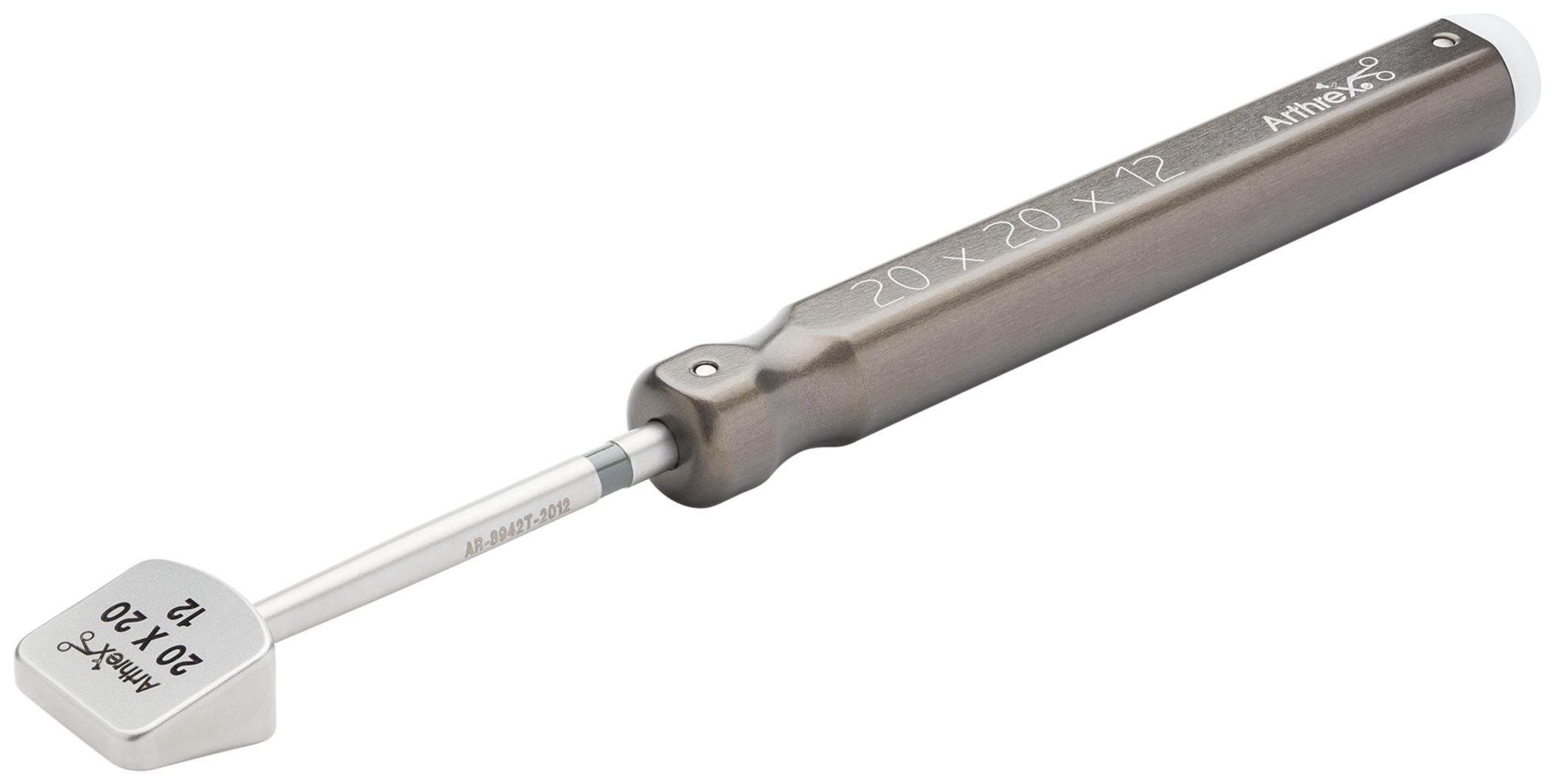 Arthrex - Evans Wedge Trial, 20 x 20 x 12 mm - AR-8942T-2012