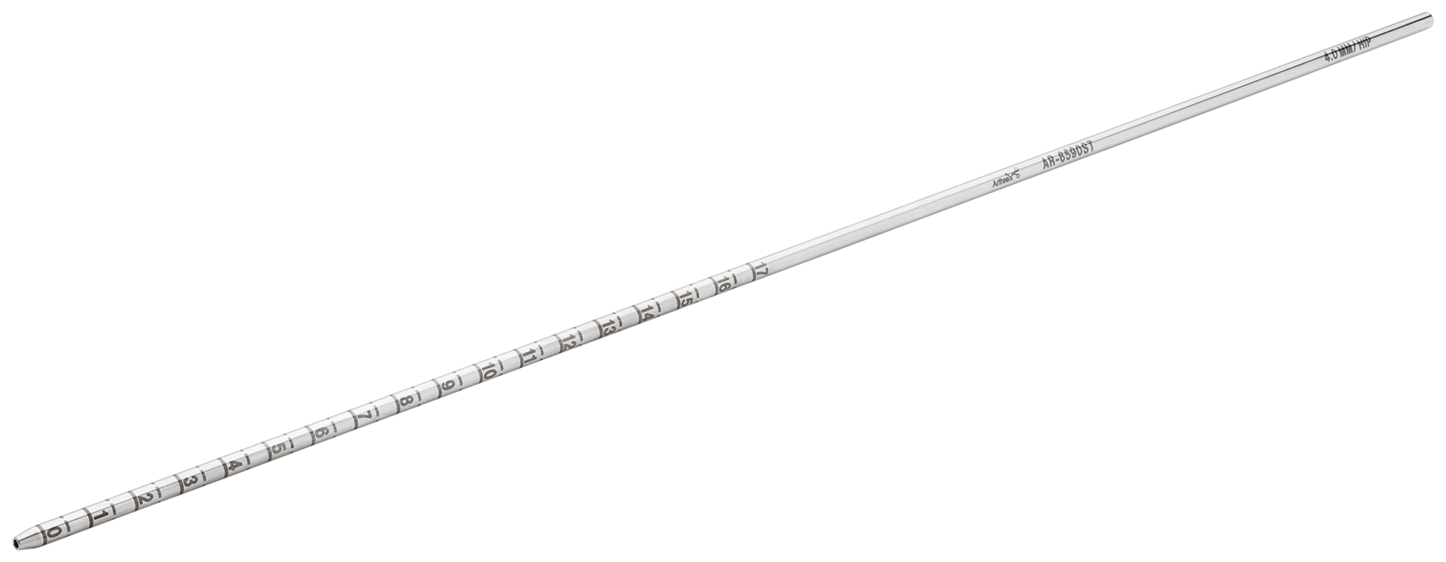 Arthrex - Punch, Medium 45° Right Tip, ø3.4 mm, 220 mm Straight 