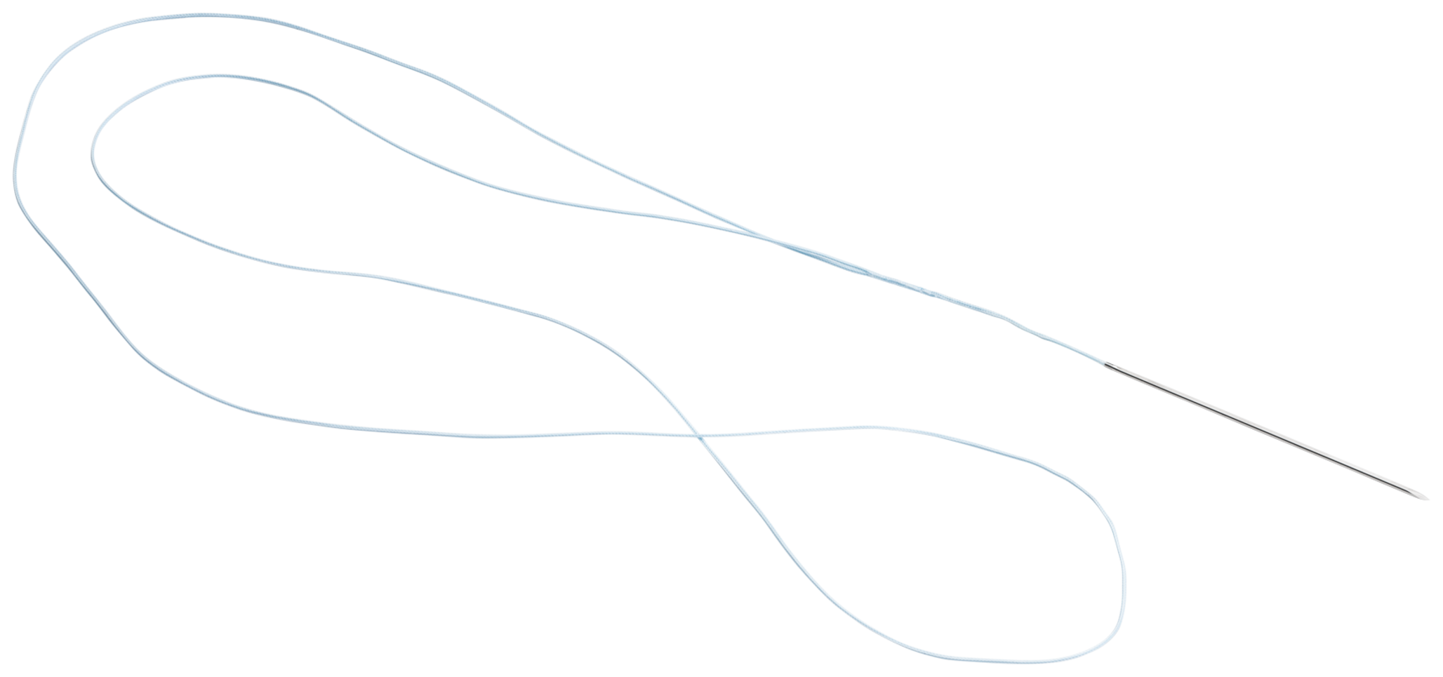 Arthrex - #2 FiberLoop w/Swaged Straight Needle - AR-7284