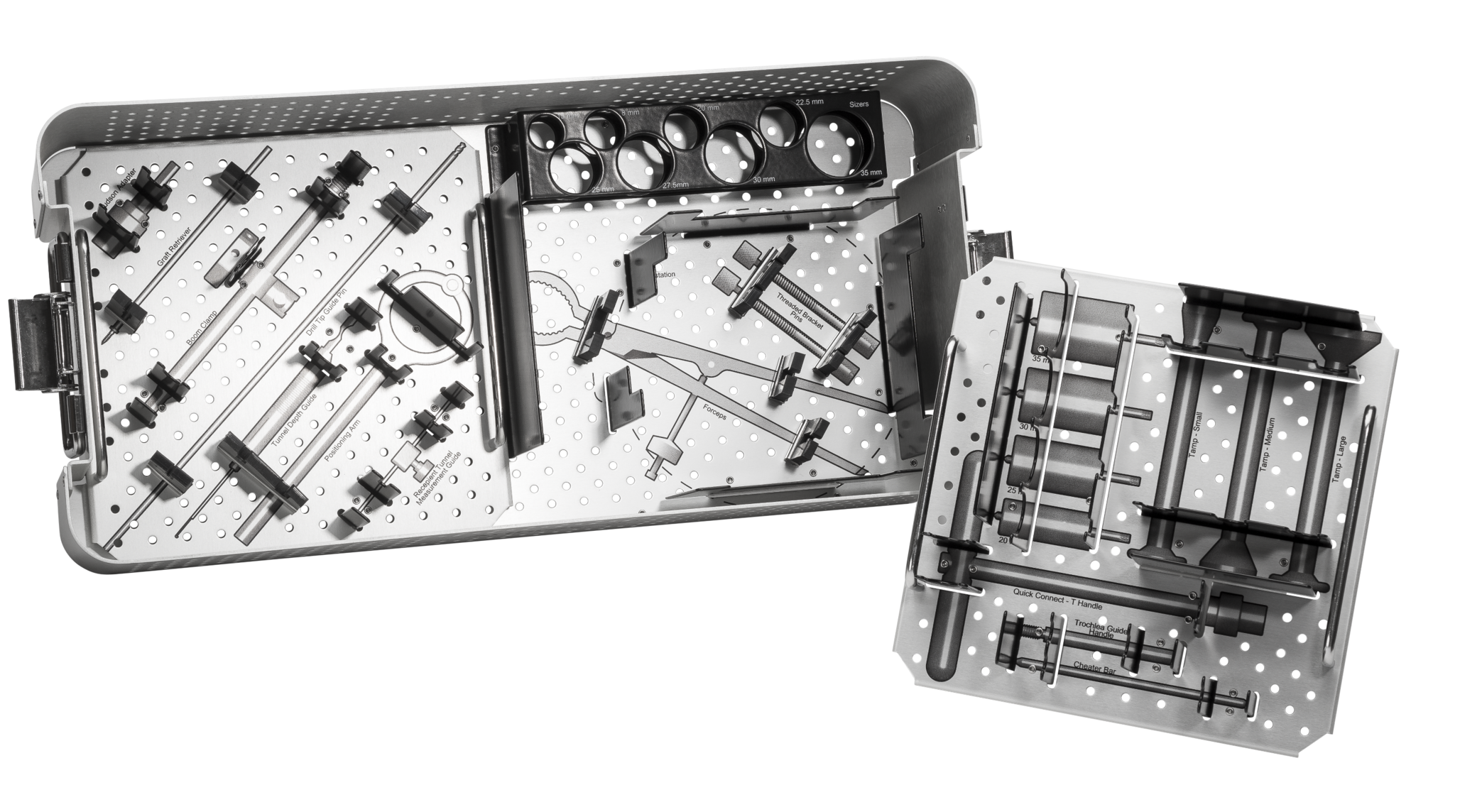 Arthrex - INSTRUMENTS - AlloGraft OATS SET - RAR-4057S-IN