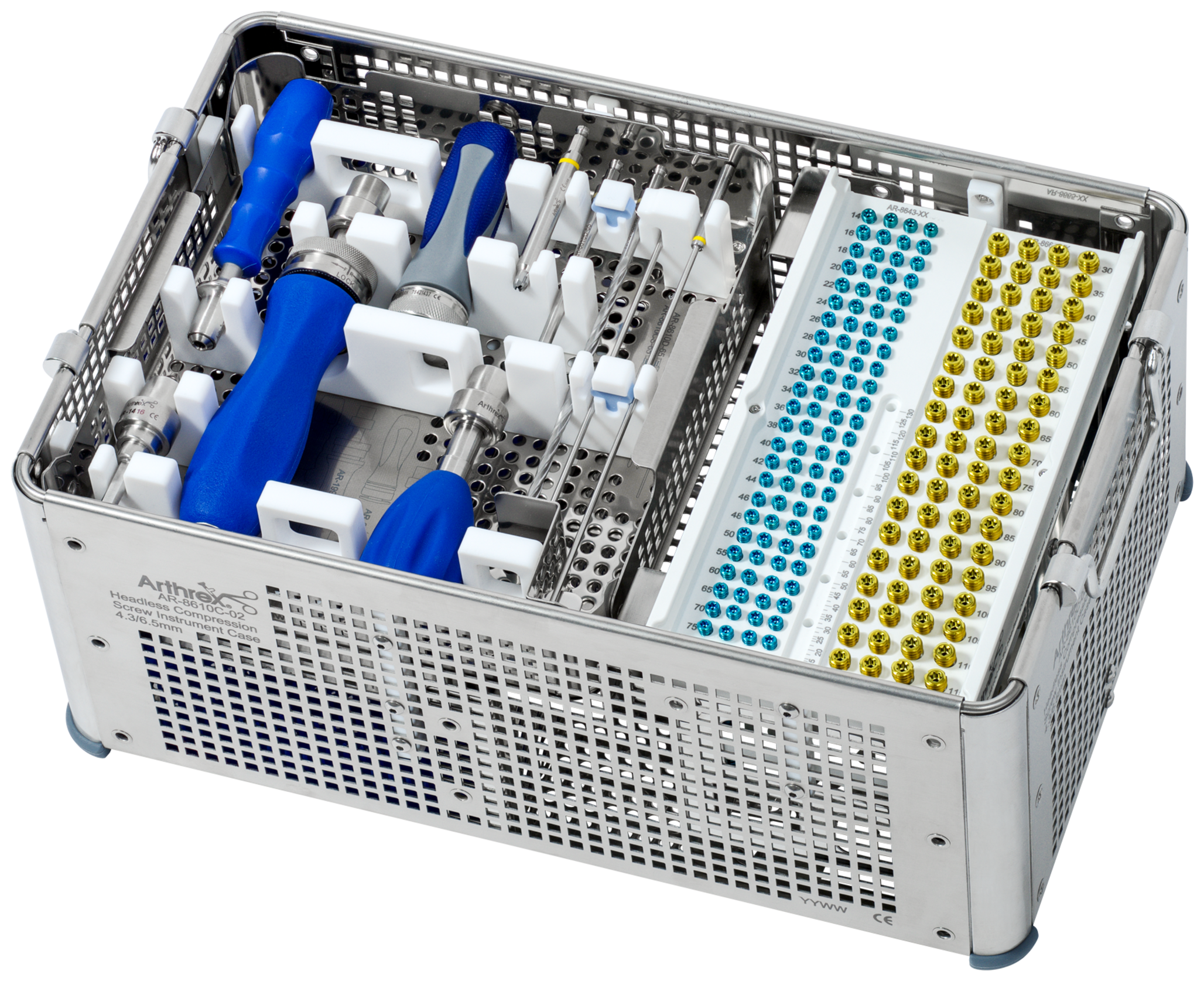 Arthrex - Headless Compression Screw System 4.3/6.5 - AR