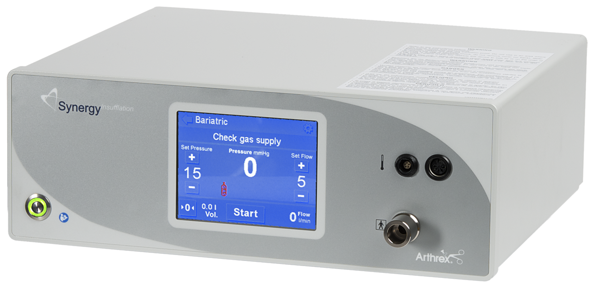 Arthrex - Synergy Insufflation - AR-3290-0004 Arthrex - Synergy Insufflation - AR-3290-0004