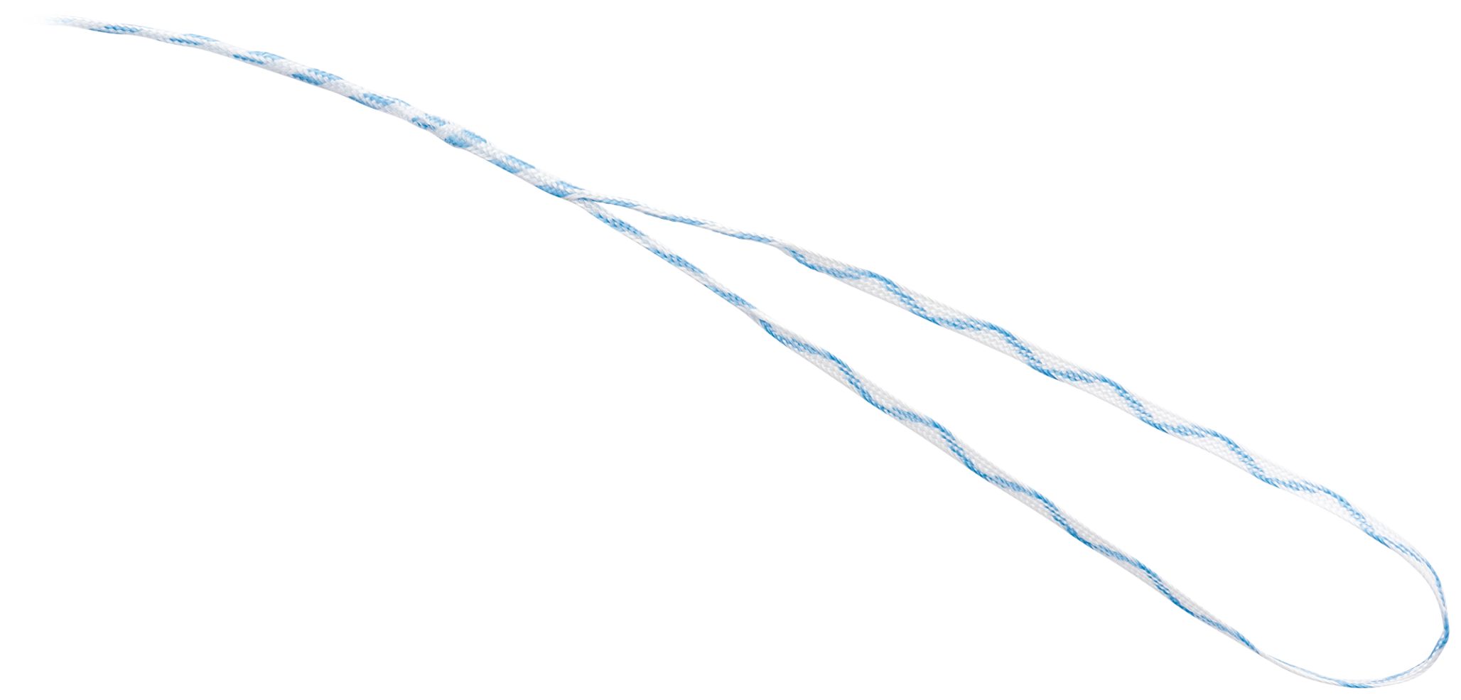 Arthrex - SutureTape 1.3 mm, 40 in (White/Blue), With