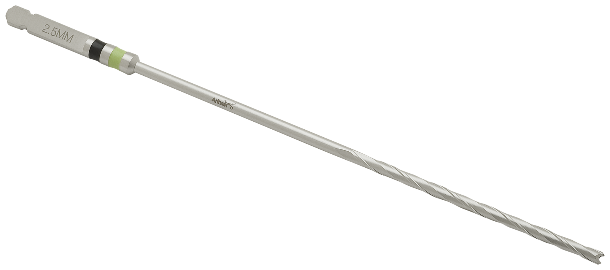 Arthrex - 2.5 mm Drill Bit Cannulated AO Connect - VAR-8737-09