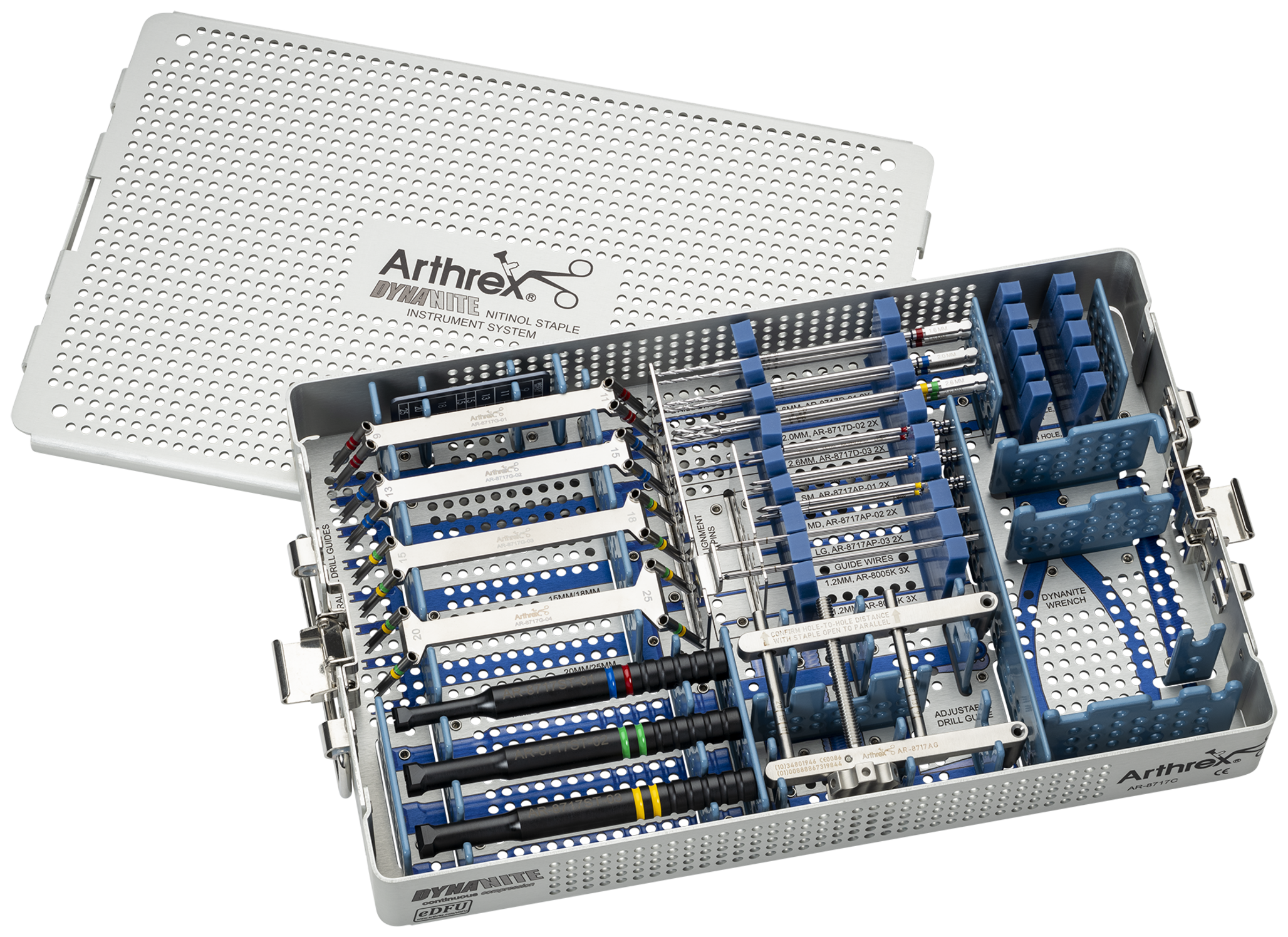 Arthrex - DynaNite Staple Instrument Set - AR-8717S