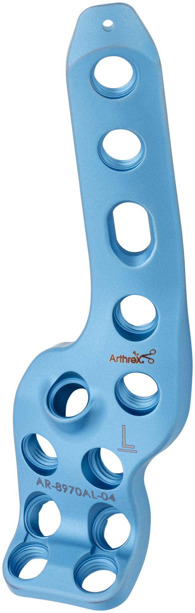 Arthrex - Ankle Fusion Plate, Anterior TT, Left, 4H - AR Arthrex - Ankle Fusion Plate, Anterior TT, Left, 4H - AR