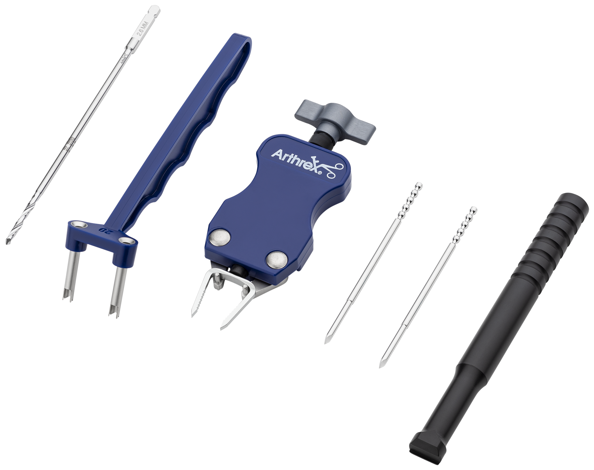 Arthrex - DynaNite SuperMX Staple with Instrumentation, 20W
