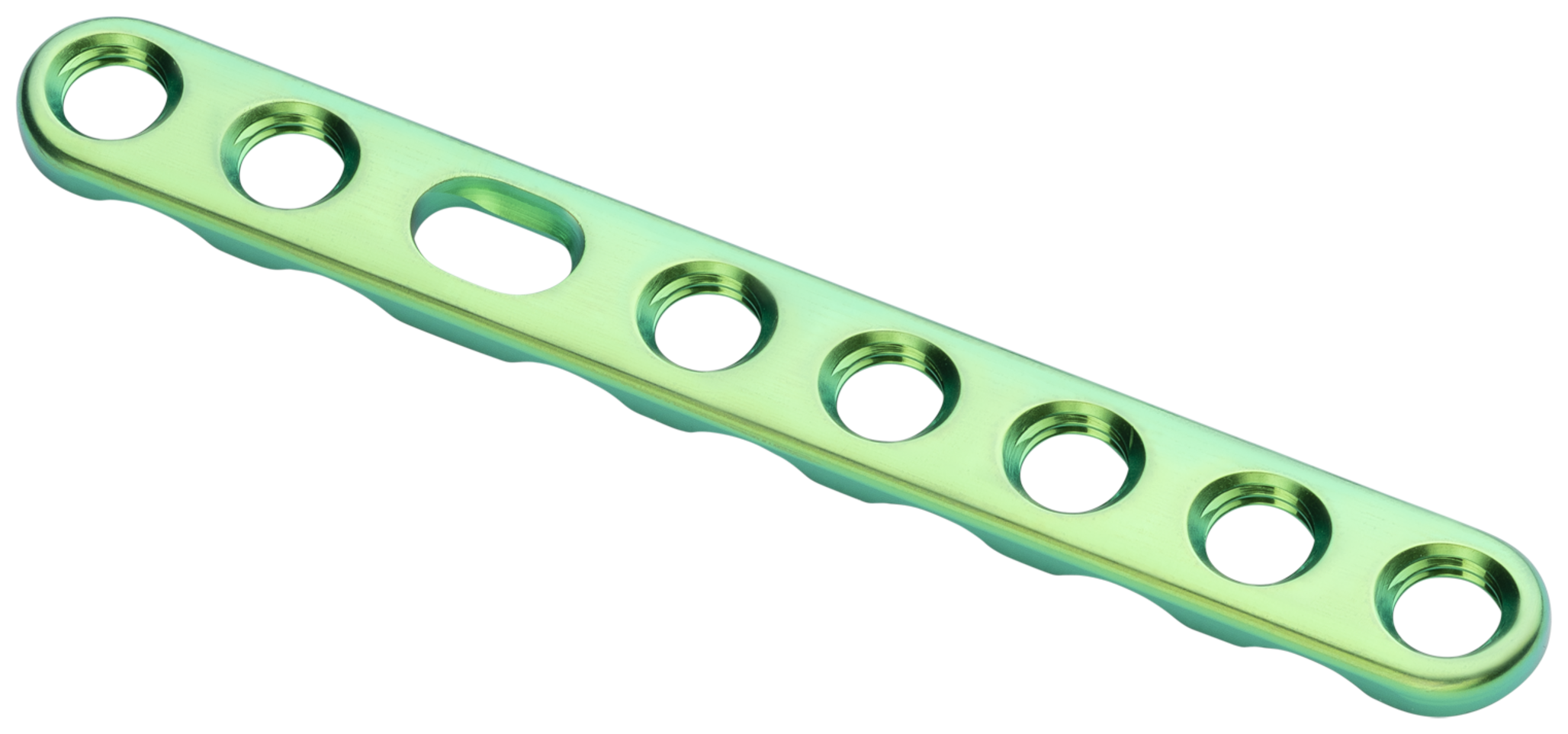 Arthrex - Straight Plate, 2.4 mm, 8 Hole, Reinforced - AR