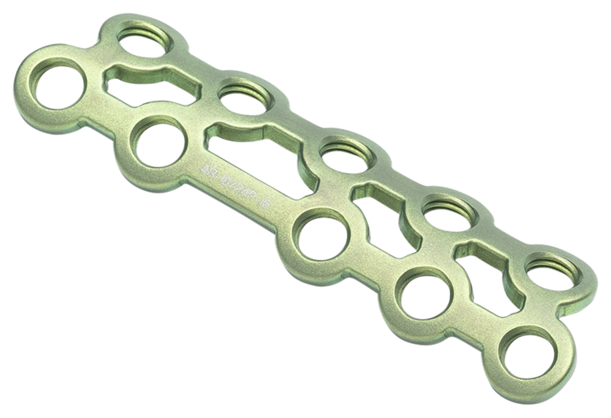 Arthrex - Cage Plate, 2.4 mm, 2 x 5 Hole - AR-18724P-54
