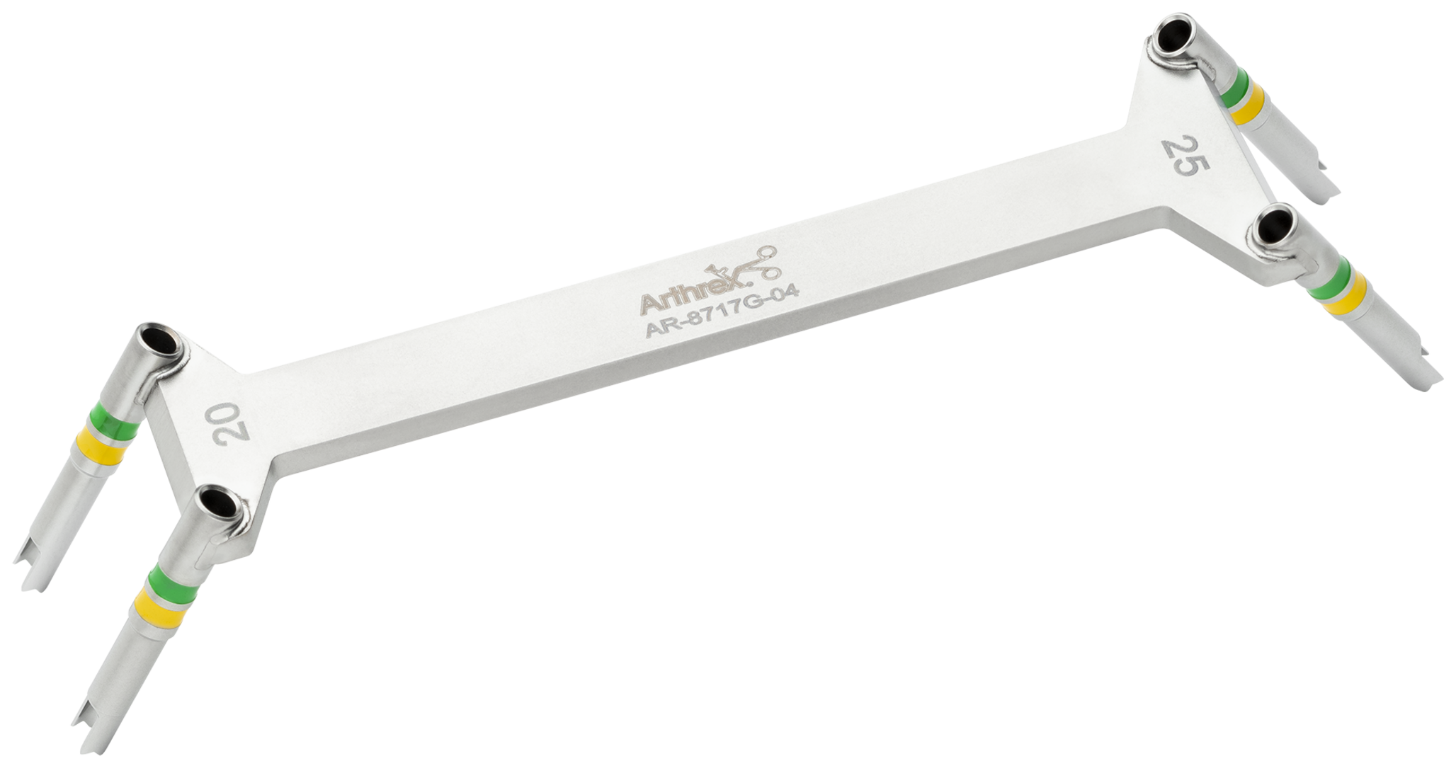 nitiniti  Arthrex - Dynanite Staple Drill Bit, Cal, 1.6 - AR-8717D-01