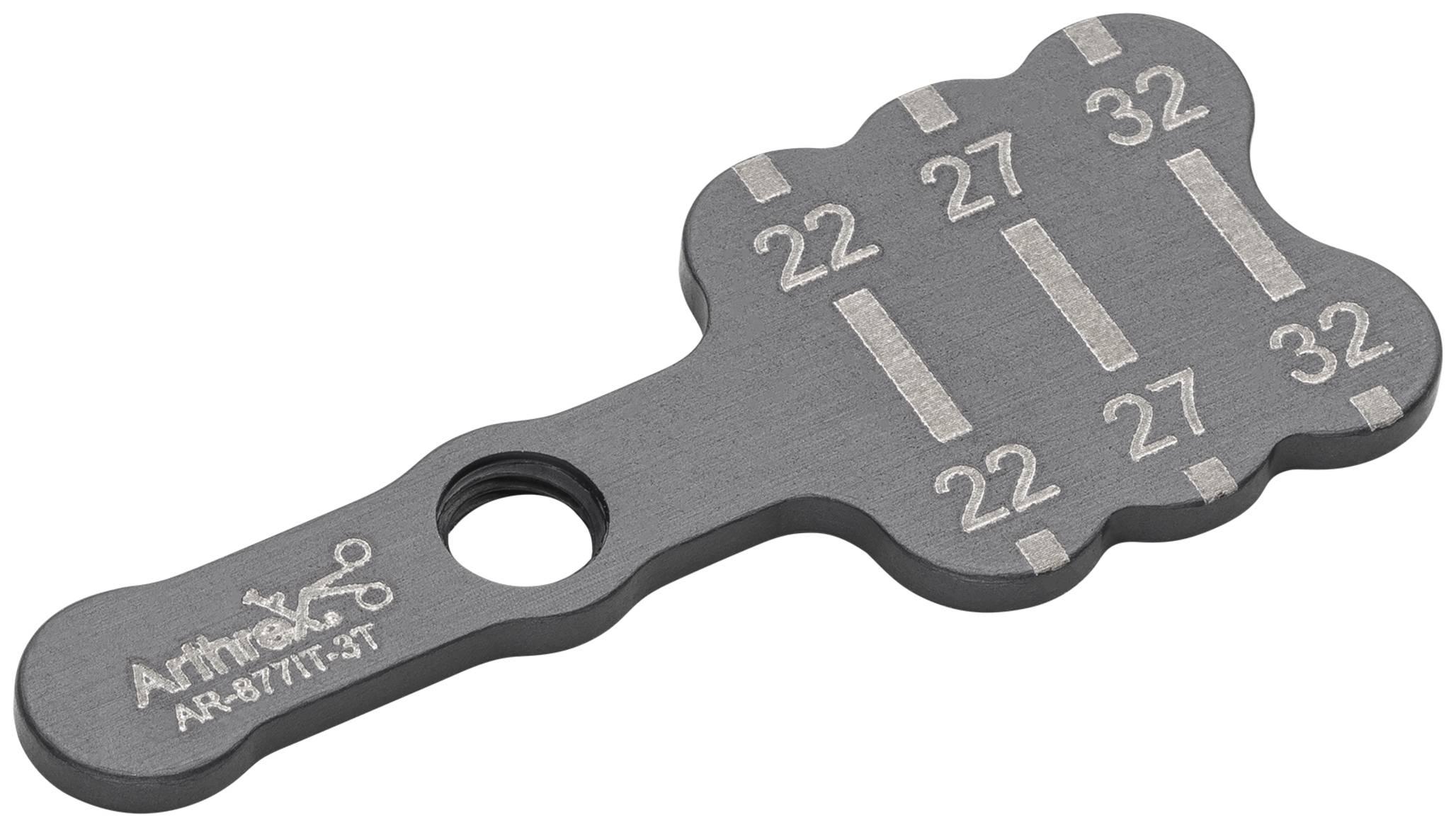 Arthrex - Compression FT Screw, 2.5 Micro, 18 mm Length - AR-8725-18H
